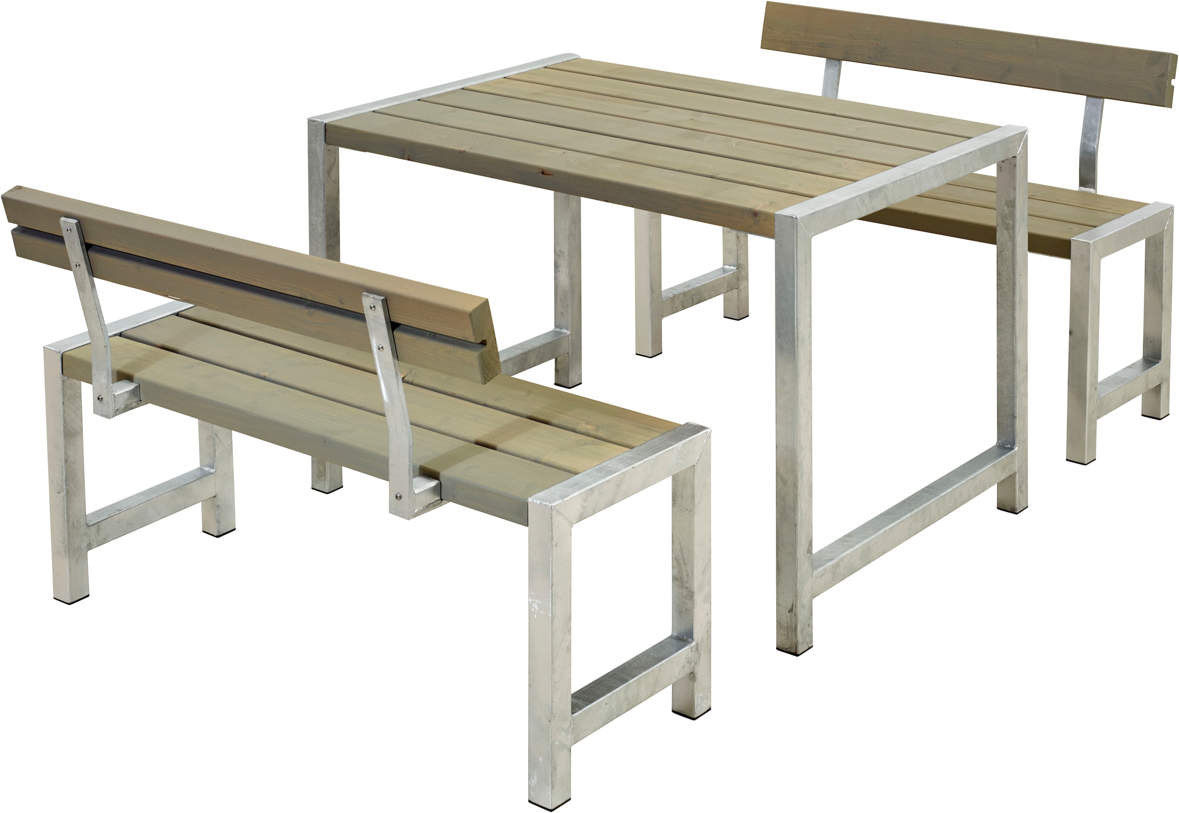 PLUS Garten-Essgruppe »Cafegarnituren« (3 t...