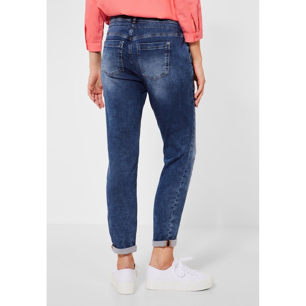 STREET ONE Loose-fit-Jeans