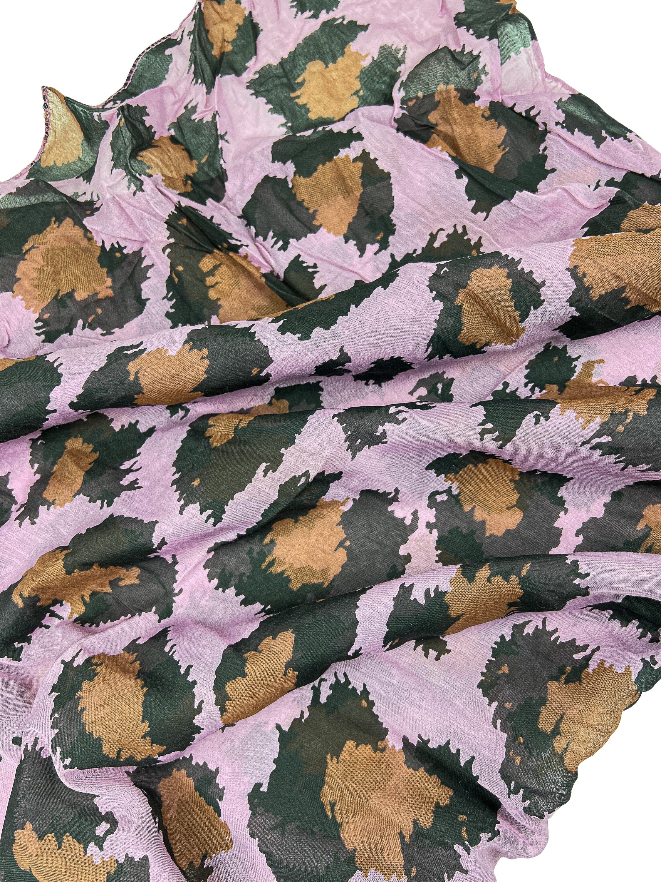 COLLEZIONE ALESSANDRO Modeschal »Big Leo«, Made in Italy, mit Seidenanteil