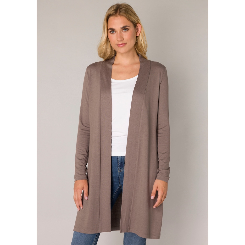 Base Level Strickjacke