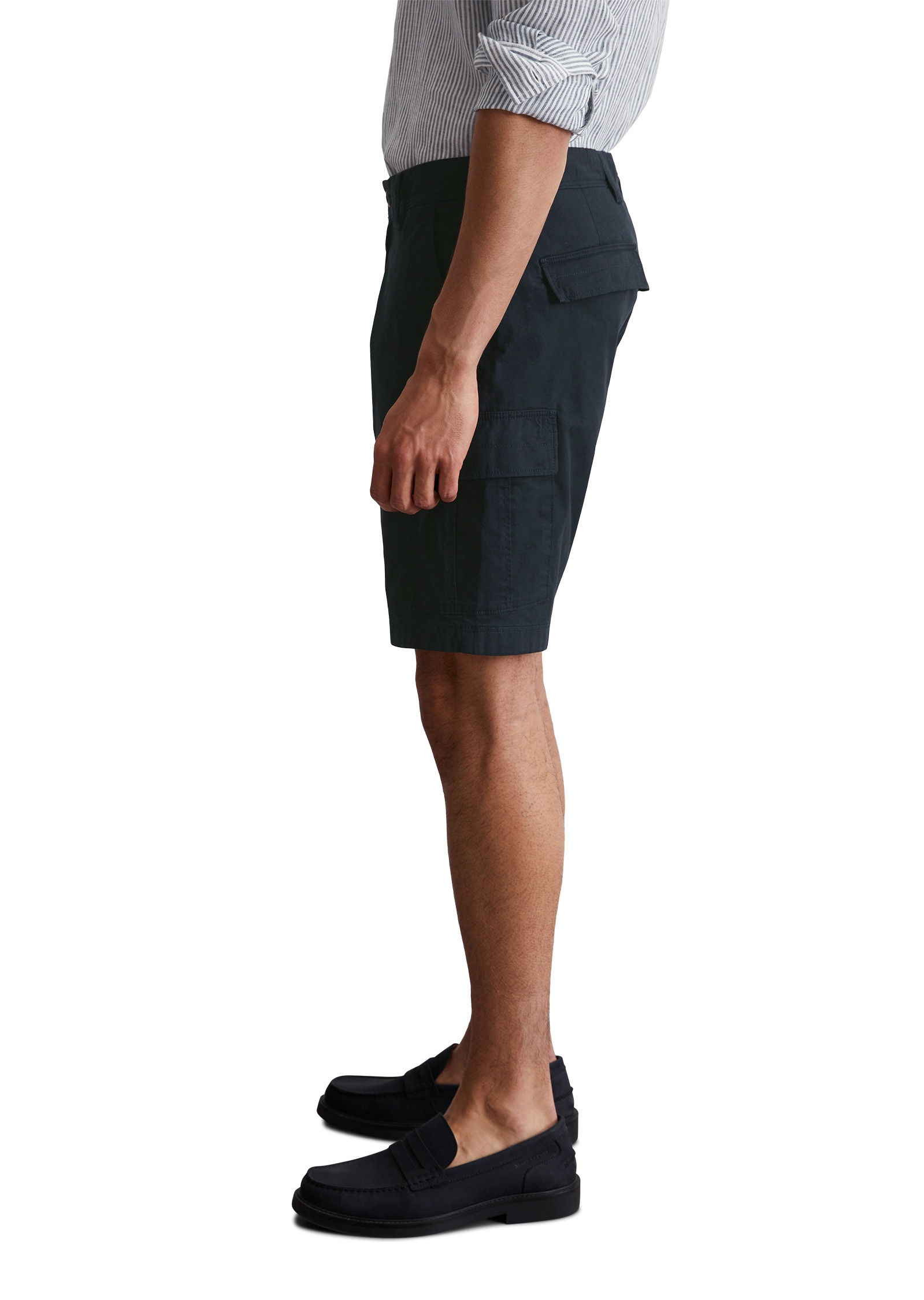 Marc O'Polo Shorts »aus leichtem Bio-Baumwoll-Twill«