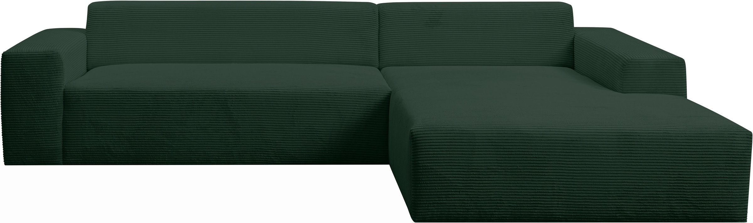 WERK2 Ecksofa "Zeus-XL, Mega-Sofa mit großer Sitztiefe, Stellmaße 311cm x 2 günstig online kaufen