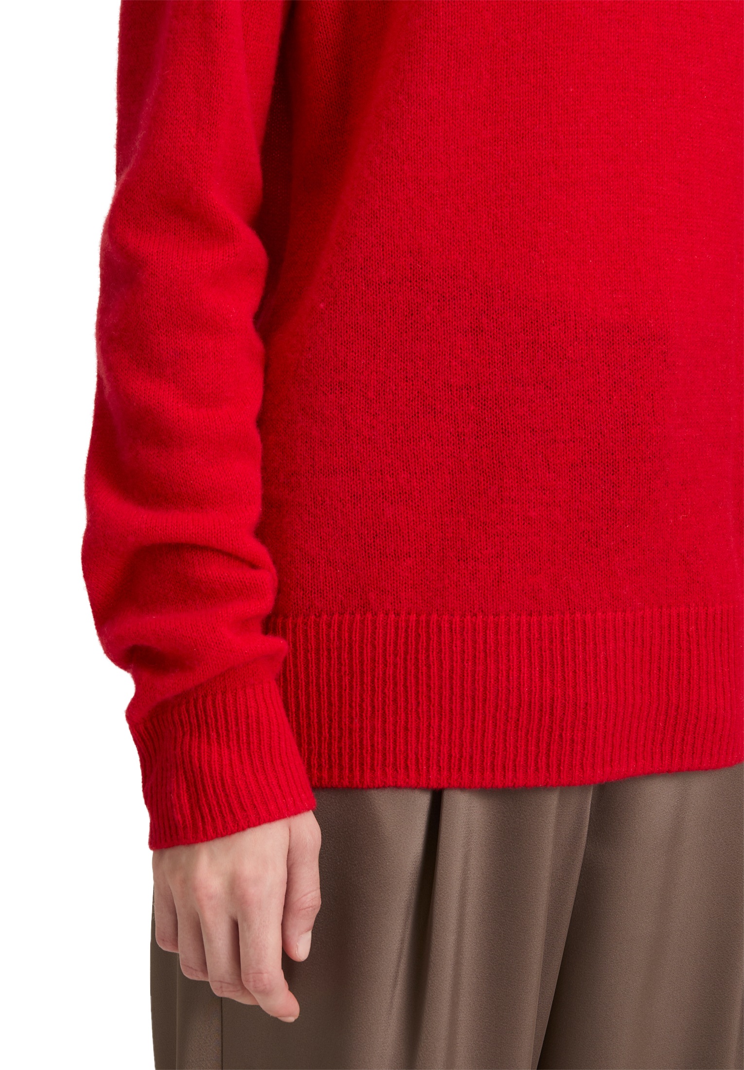 Betty Barclay Strickpullover »Betty Barclay Damen Kaschmir-Pullover mit Rundhalsausschnitt«, (1 tlg.)