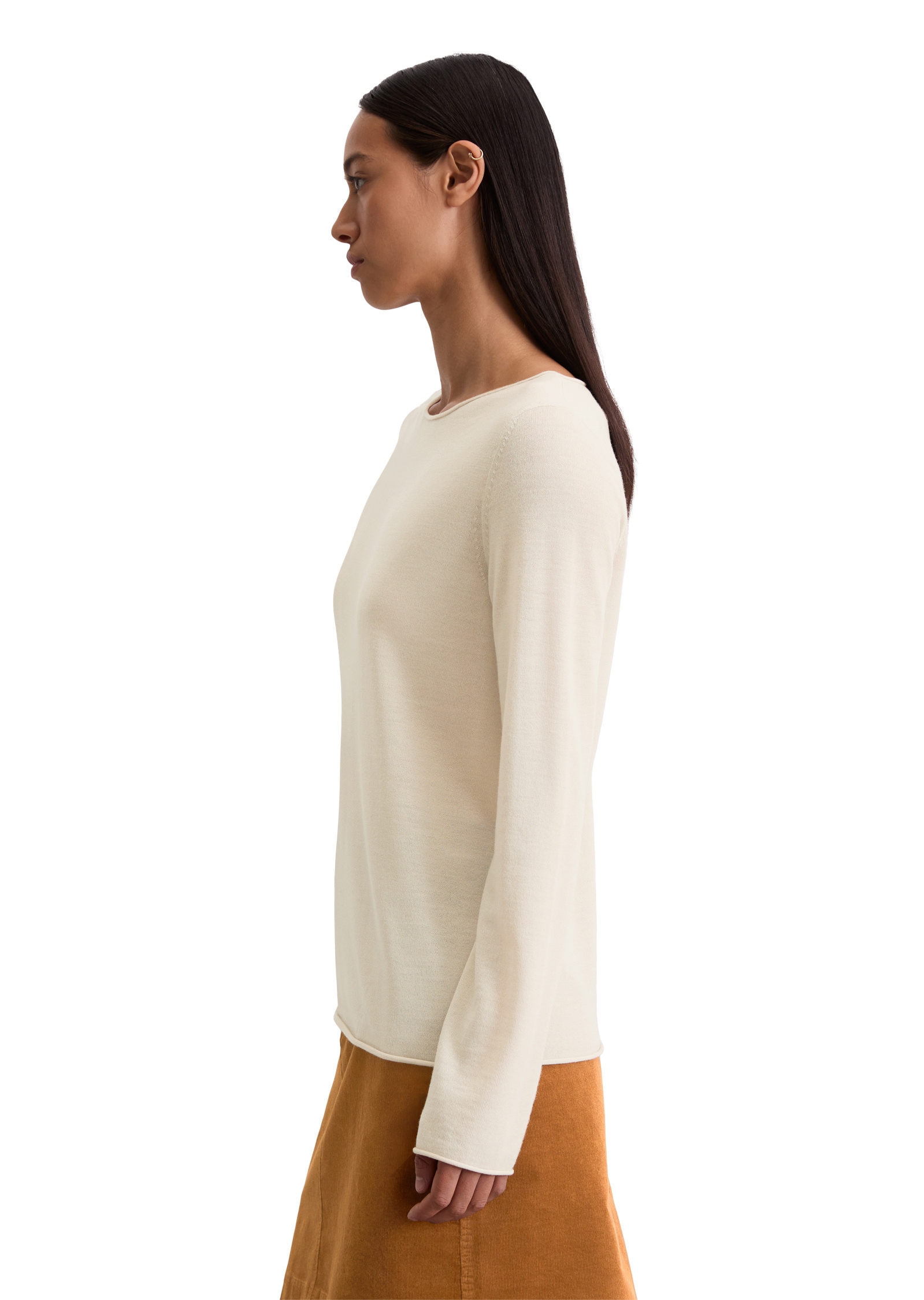 Marc O'Polo Strickpullover »aus weicher Merinowolle«