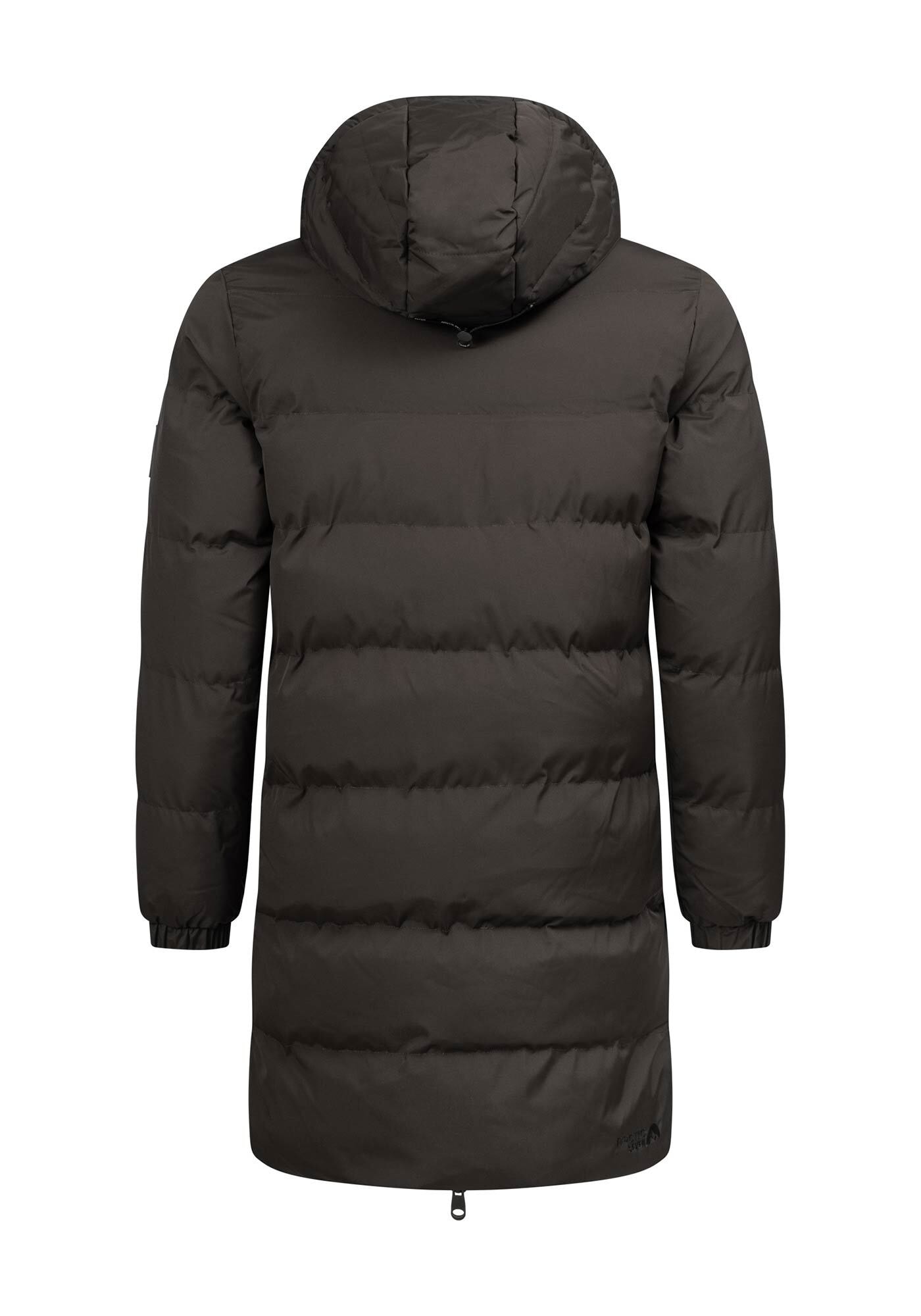 Arctic Seven Winterjacke »ASNorwiig«, mit warmem Teddyfell und abnehmbarer Kapuze