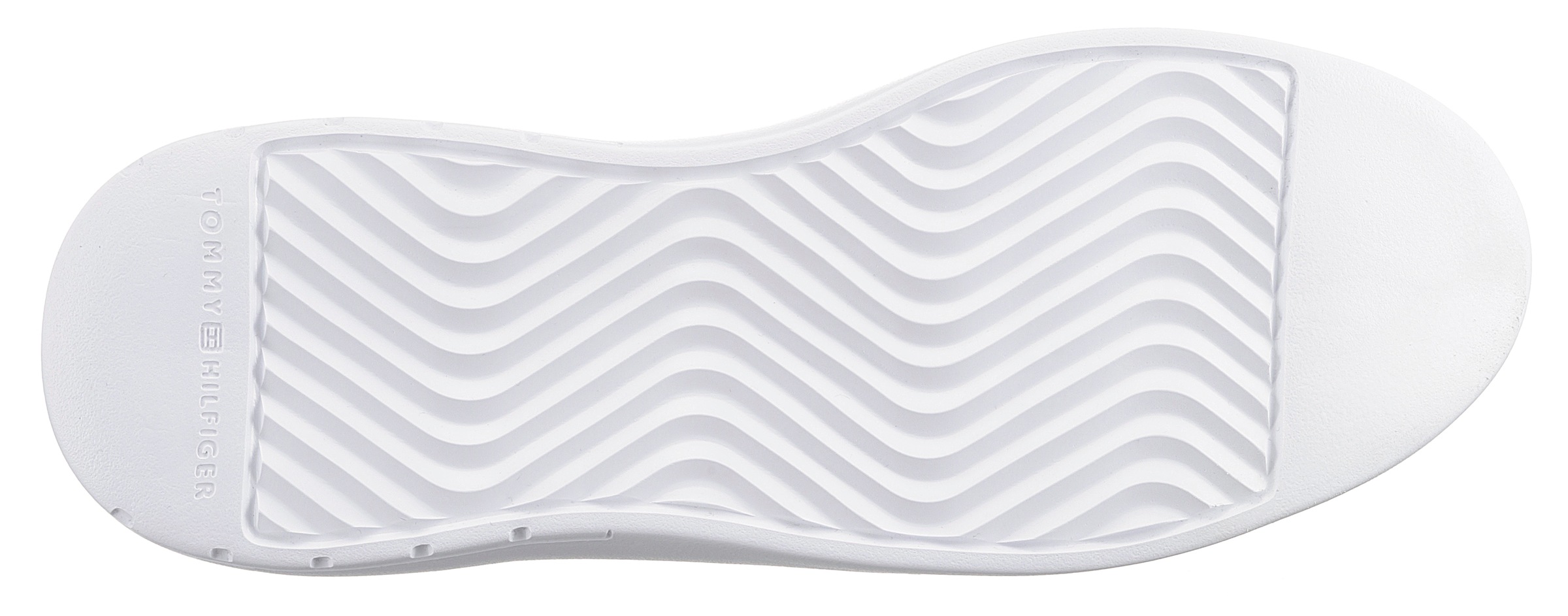 Tommy Hilfiger Sneaker »LIGHTWEIGHT TEXTILE CUPSOLE«, mit seitlicher Logostickerei