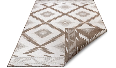NORTHRUGS Teppich »Malibu«, rechteckig, In-und Outdoor geeignet, Robust, Pflegeleicht,... kaufen