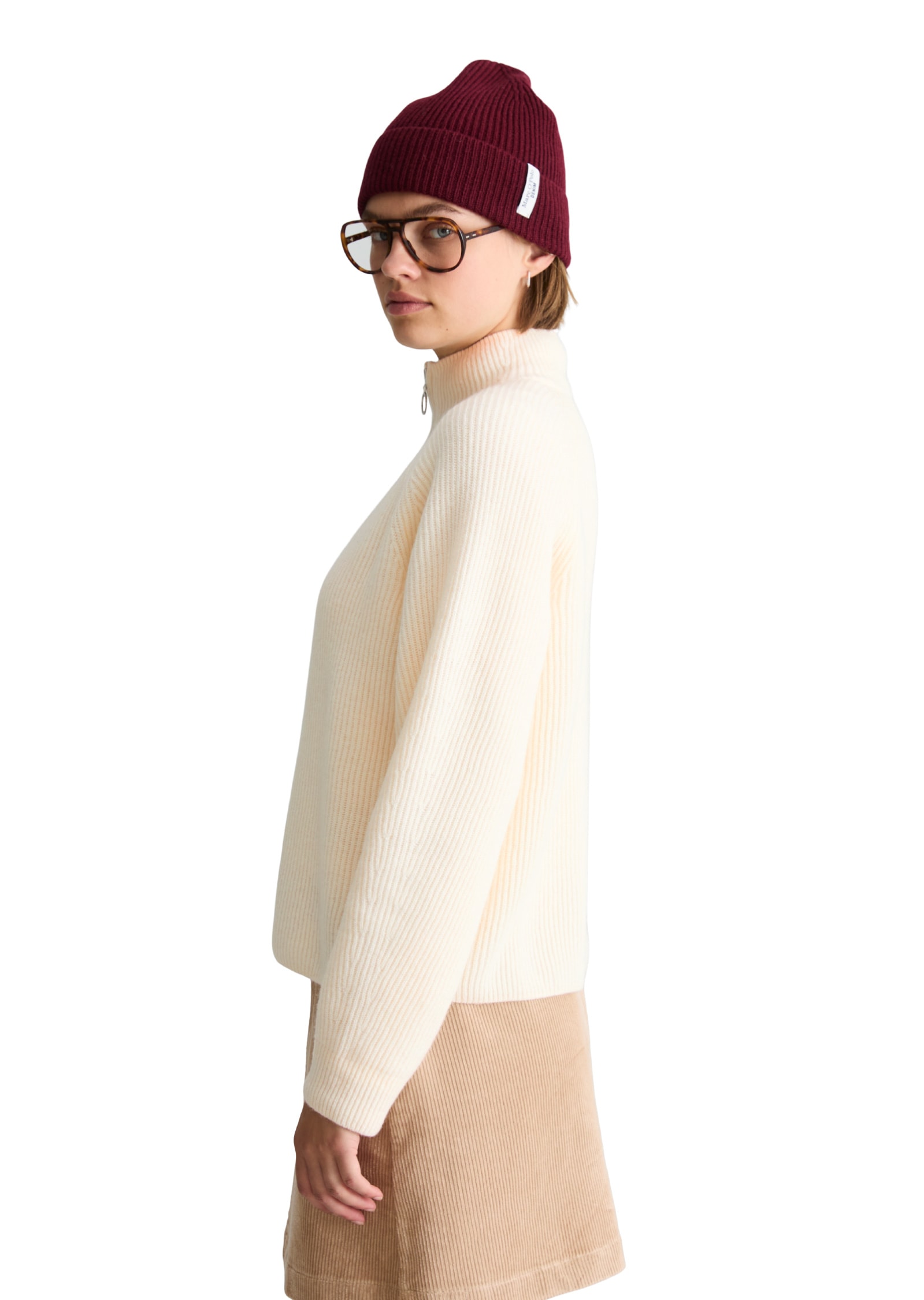 Marc O'Polo DENIM Strickpullover »mit weicher Haptik«