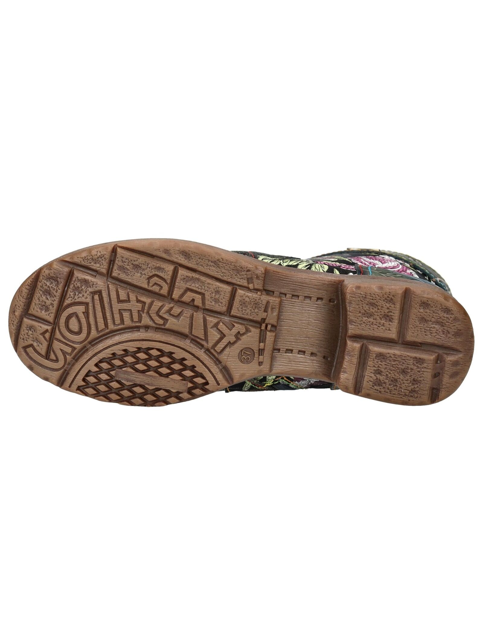 LAURA VITA Schnürstiefelette »LAURA VITA Stiefelette Leder/Textil«
