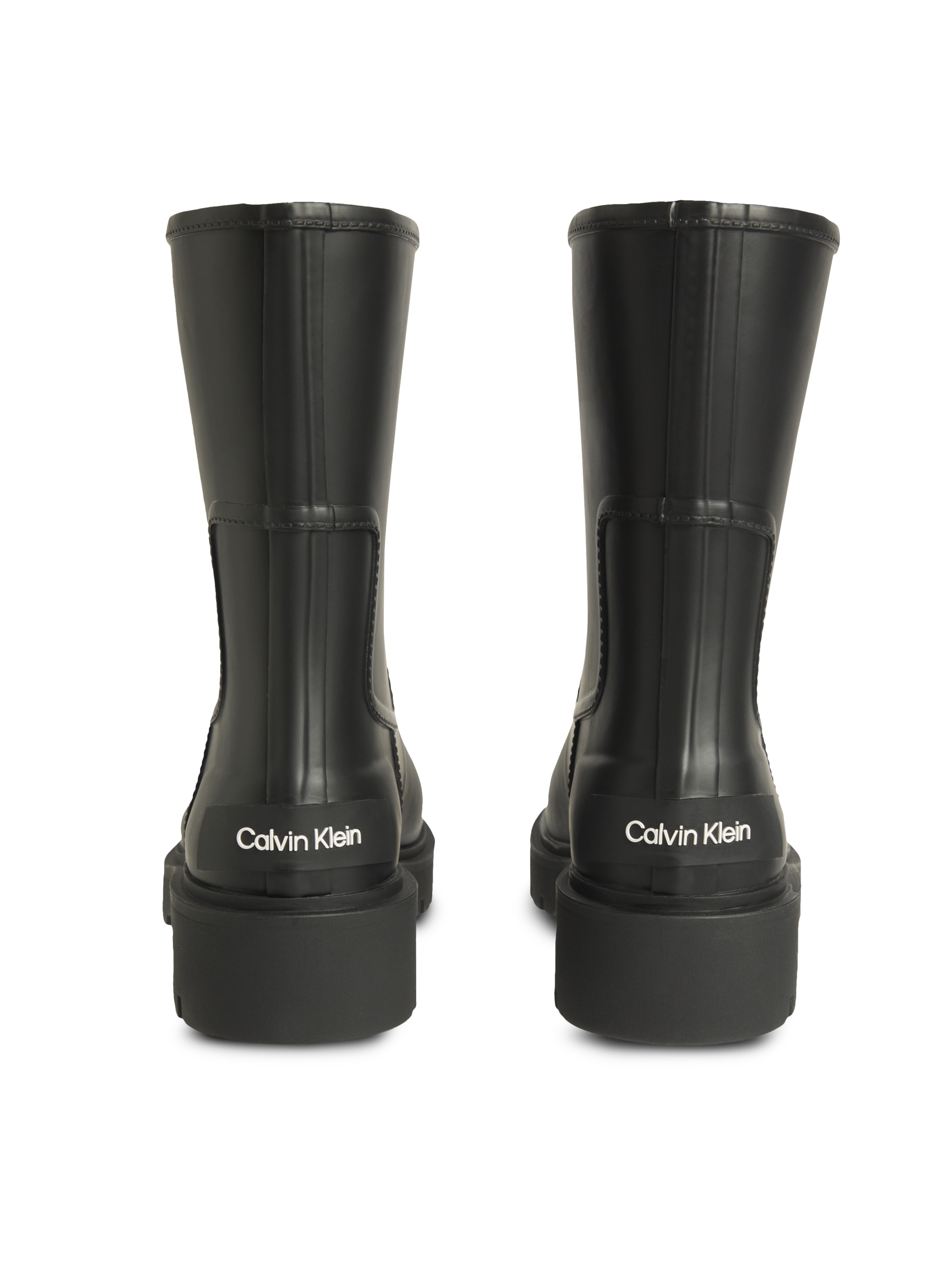 Calvin Klein Jeans Gummistiefelette "MID RAINBOOT RUBBER", Rainboots, Stief günstig online kaufen