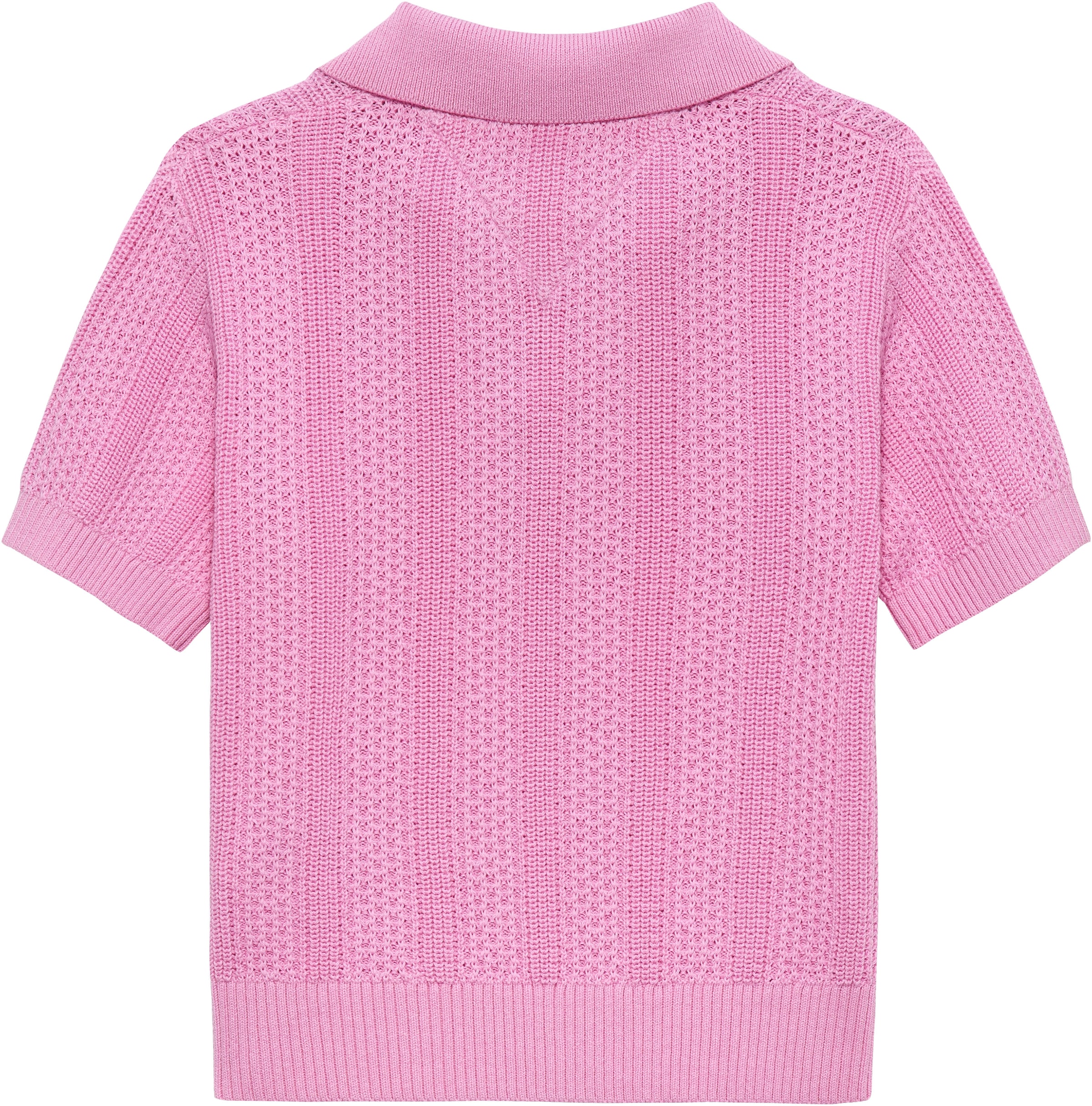 Tommy Hilfiger Kurzarmpullover Polokragen, reine Baumwolle, Regular Fit, Kinder bis 16 Jahre