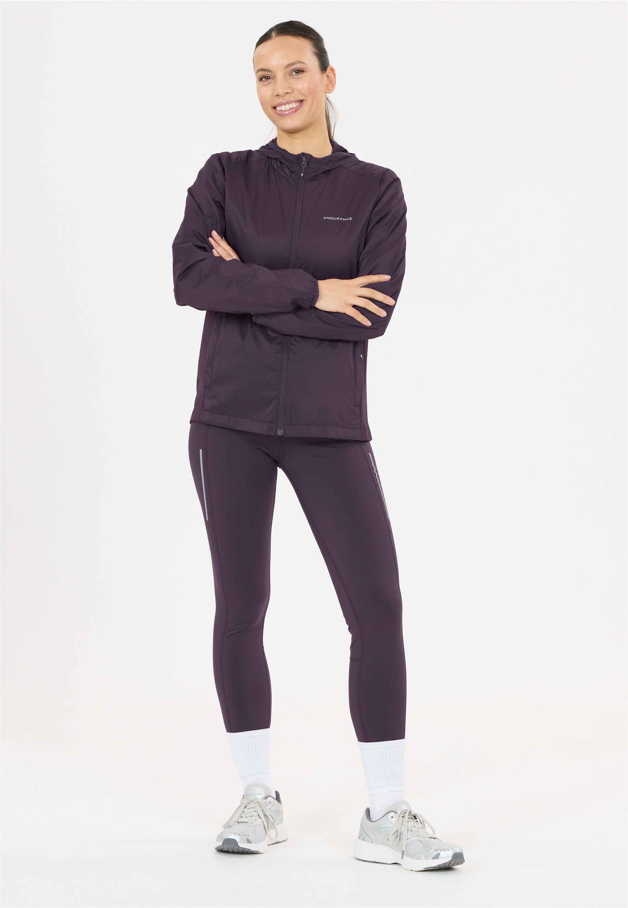 ENDURANCE Laufjacke »Krose« mit wasserabweisender BionicFinish-Beschichtung
