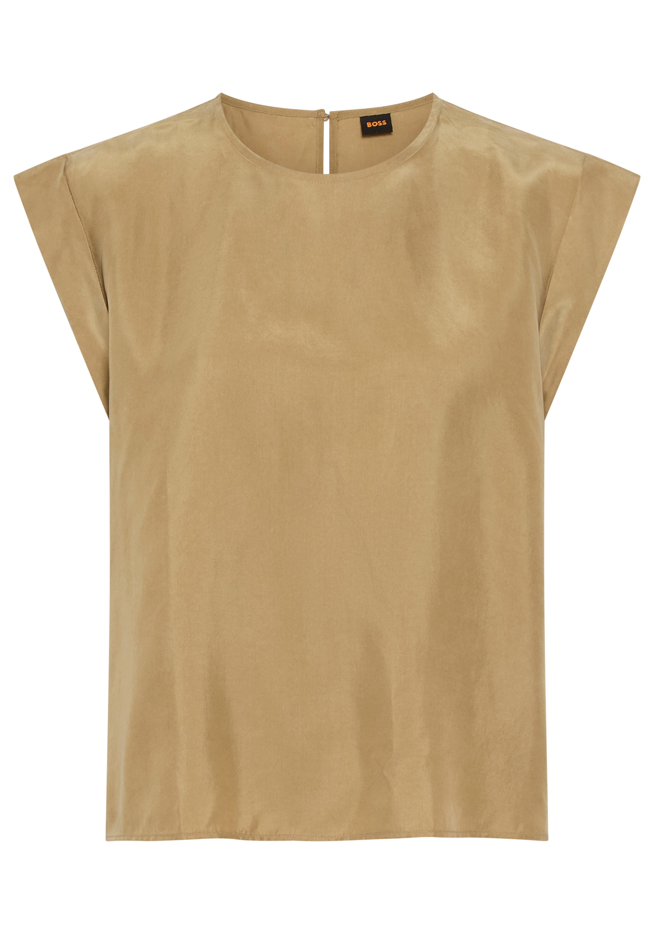 BOSS ORANGE Shirtbluse "Irnette Premium Damenmode" mit Ärmelaufschlag günstig online kaufen