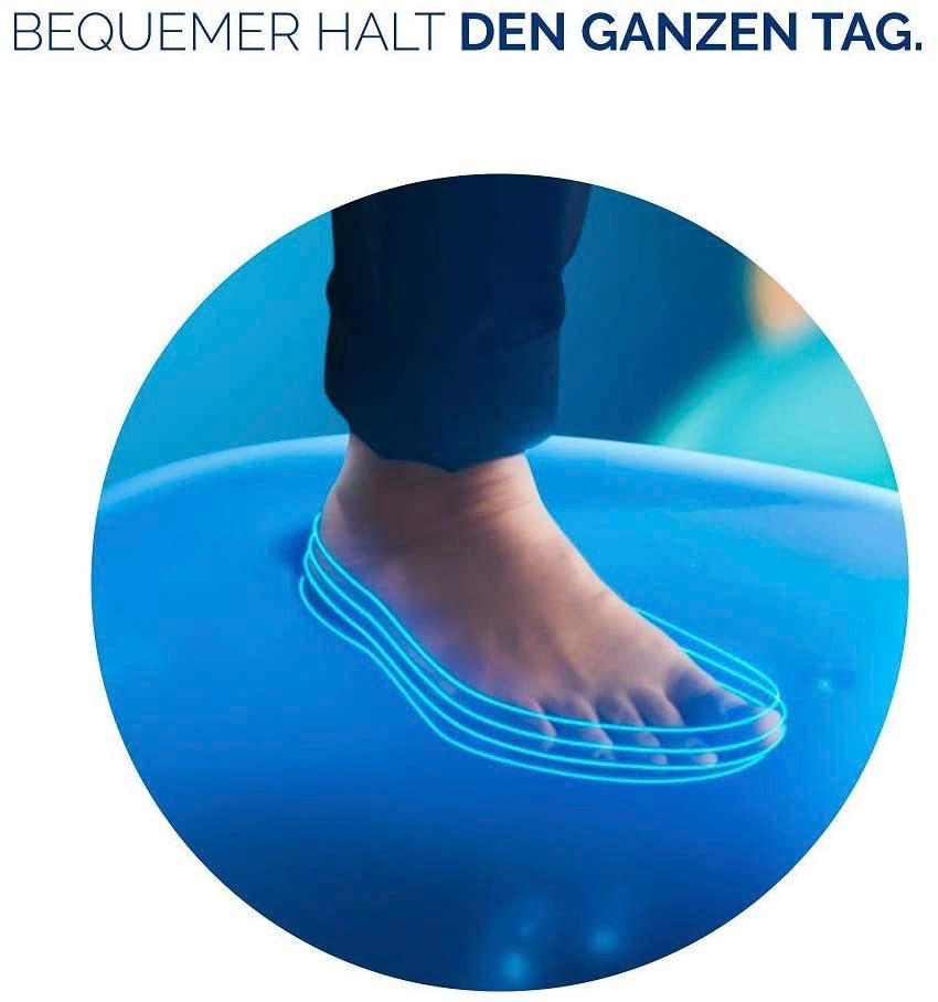 Scholl Einlegesohlen »GelActiv Everyday Frauen«, Für Freizeitschuhe - Verbesserter Komfort durch doppelte Polsterung