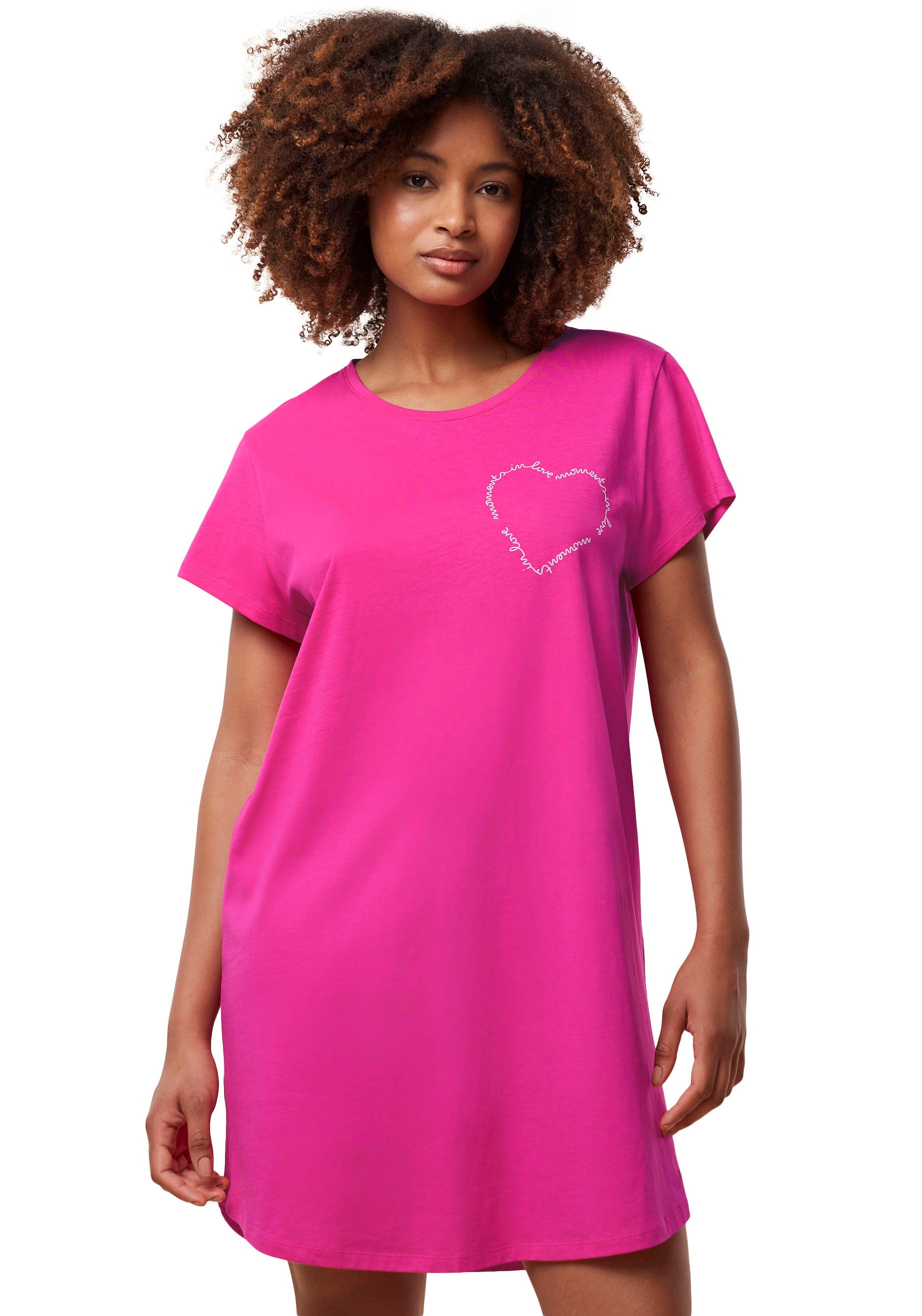 Triumph Nachthemd »Nightdresses NDK 02 kaufen | X«, Bio-Baumwolle BAUR