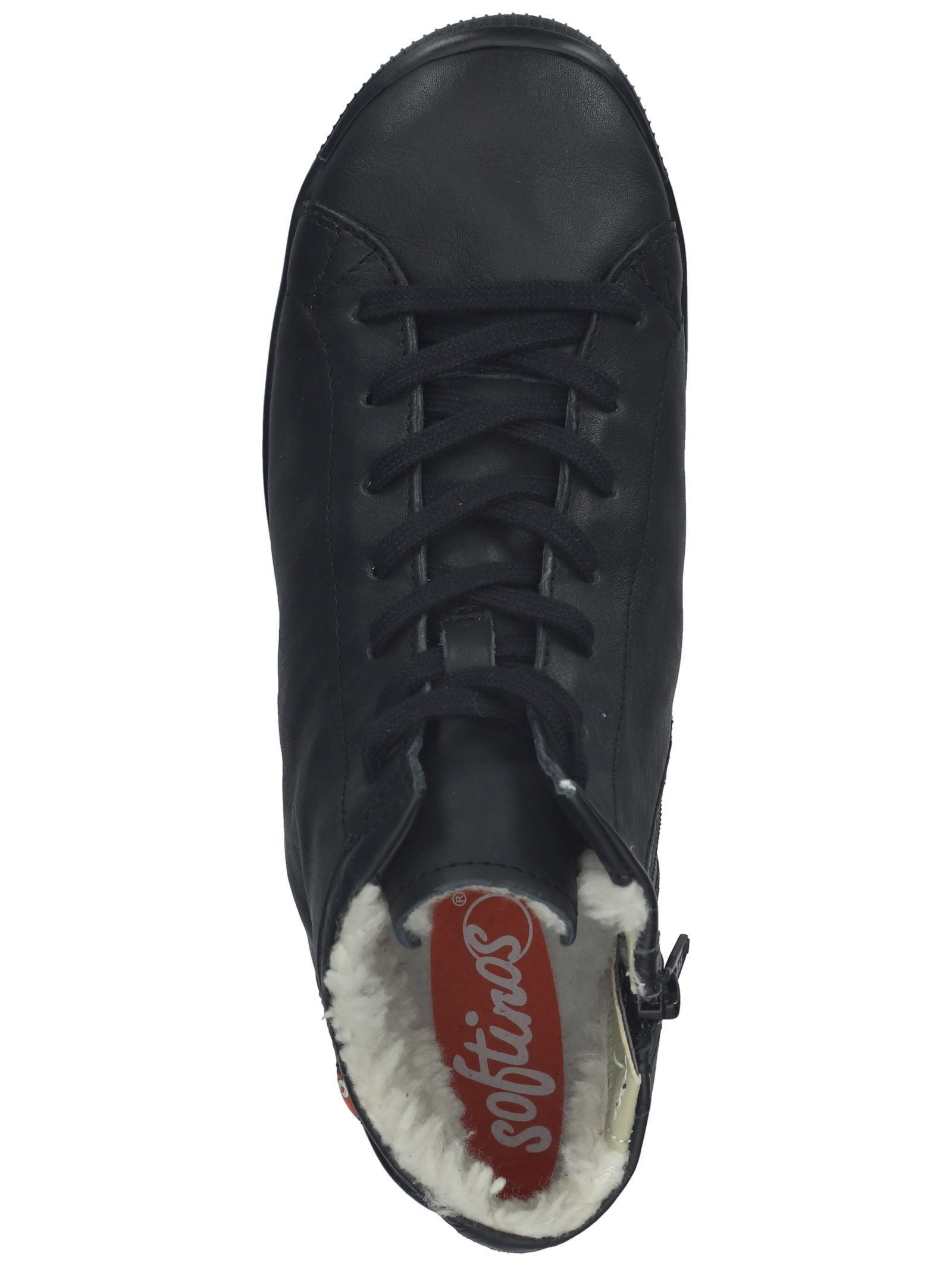 softinos Schnürstiefelette »softinos Stiefelette Leder«