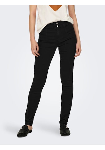 ONLY Skinny-fit-Jeans »ONLWAUW DB HW CORSET...