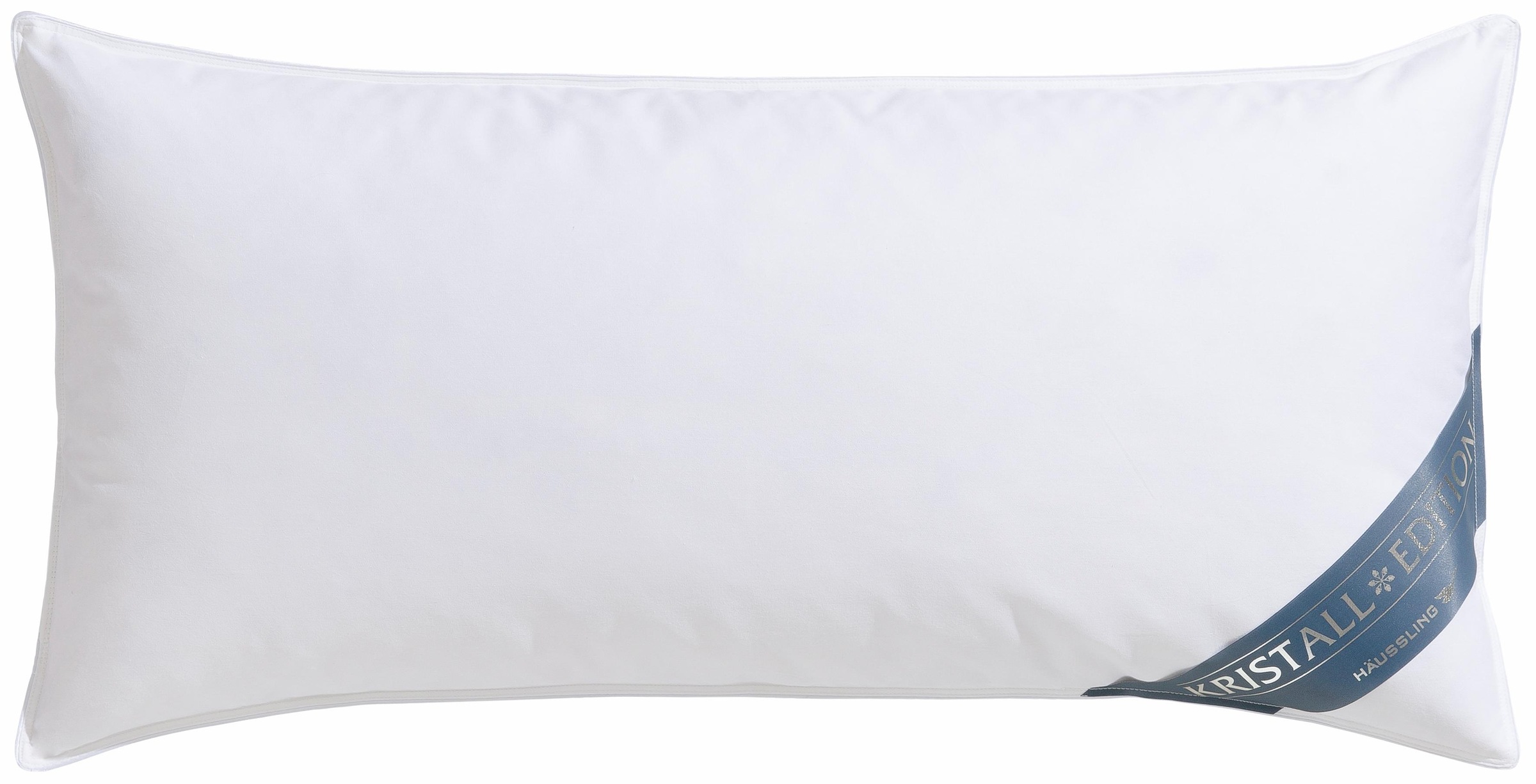 Haeussling Federkopfkissen "Kristall Edition" Füllung: 85% Federn, 15% Daun günstig online kaufen