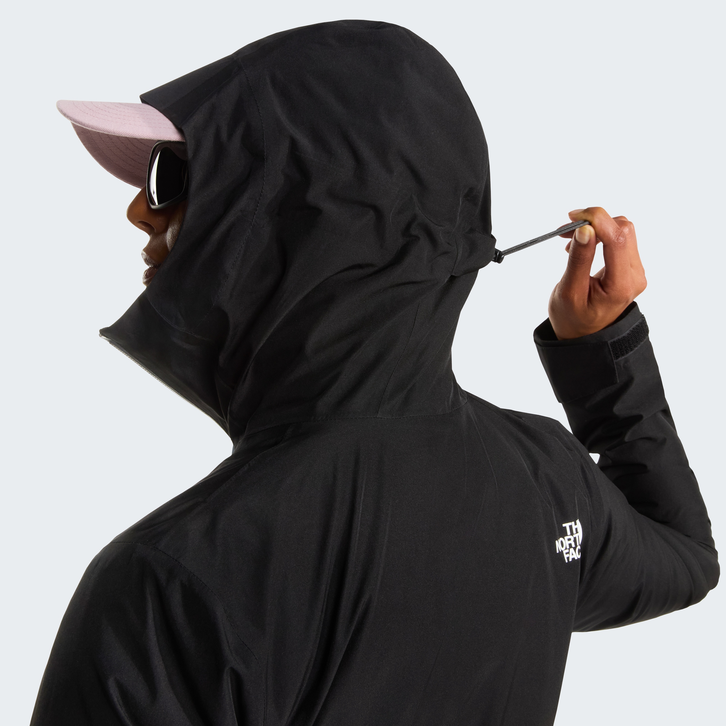 The North Face Funktionsmantel »W DRYVENT MONO BEDRETTO PARKA« wasserdicht, winddicht, isolierend, sportlicher Stil