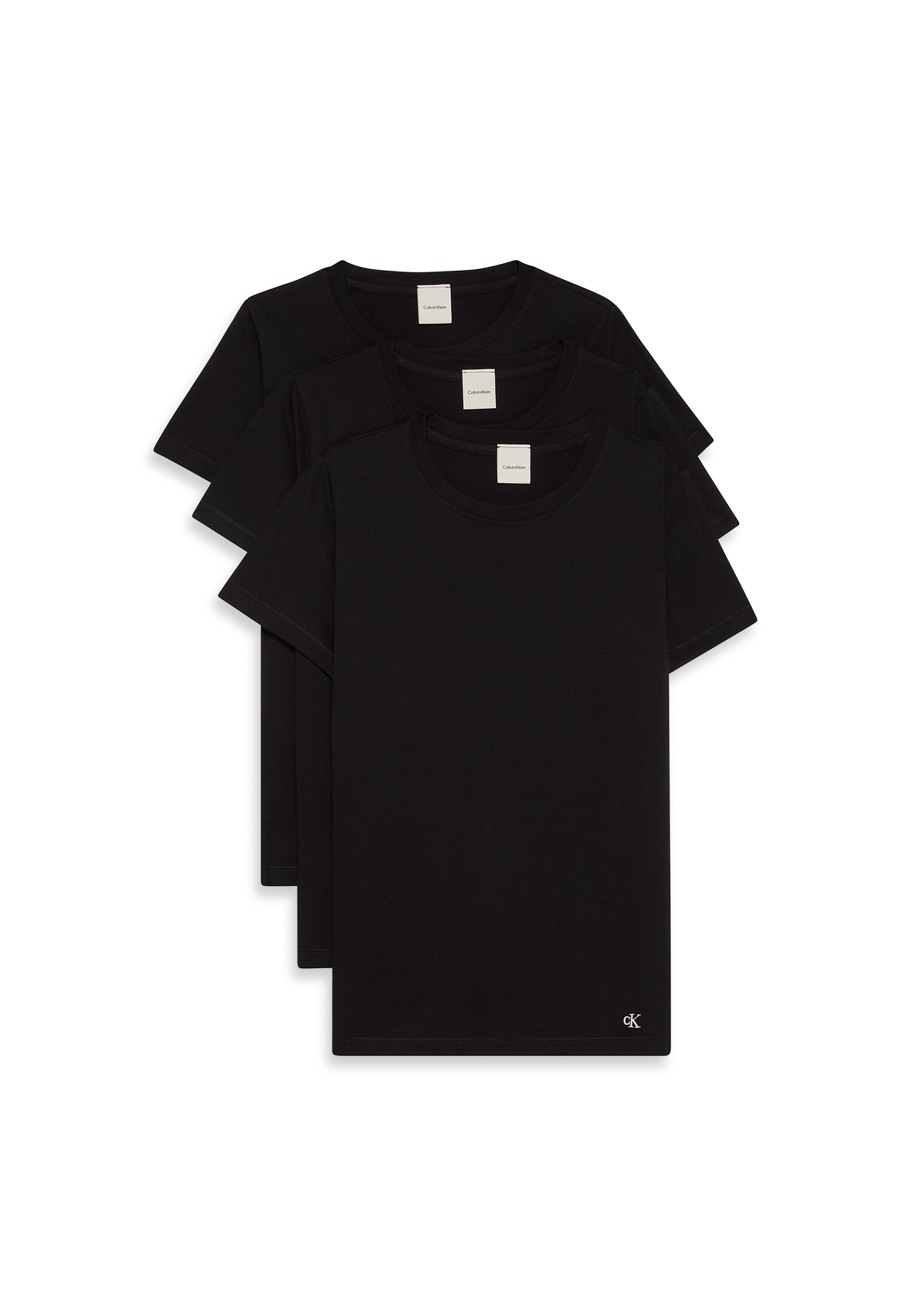Calvin Klein Underwear T-Shirt "COTTON TEE 3PK", (Packung, 3er-Pack), Mit R günstig online kaufen