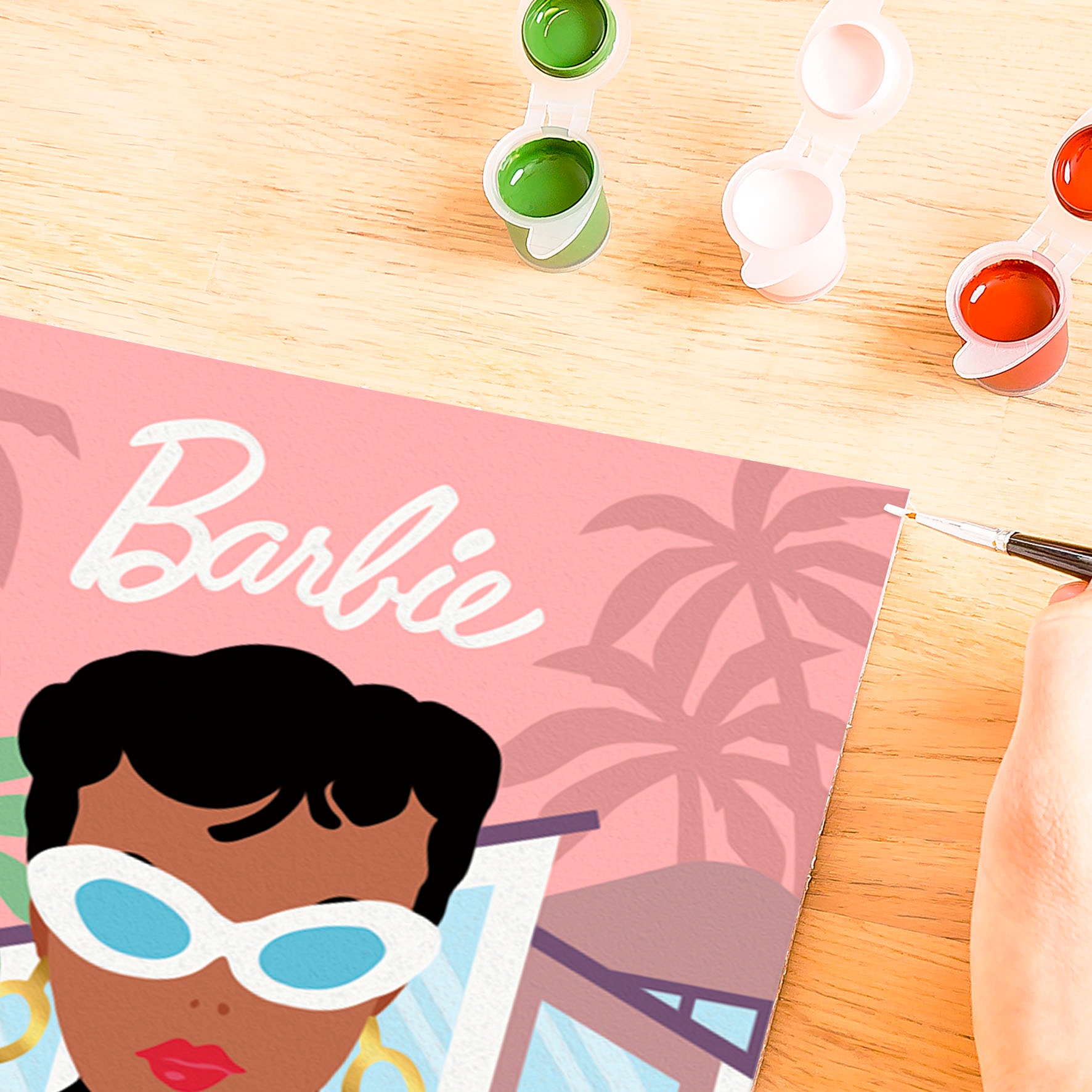 Ravensburger Malen nach Zahlen »CreArt, Adults Trend, Barbie 1959«, für Erwachsene; Made in Europe