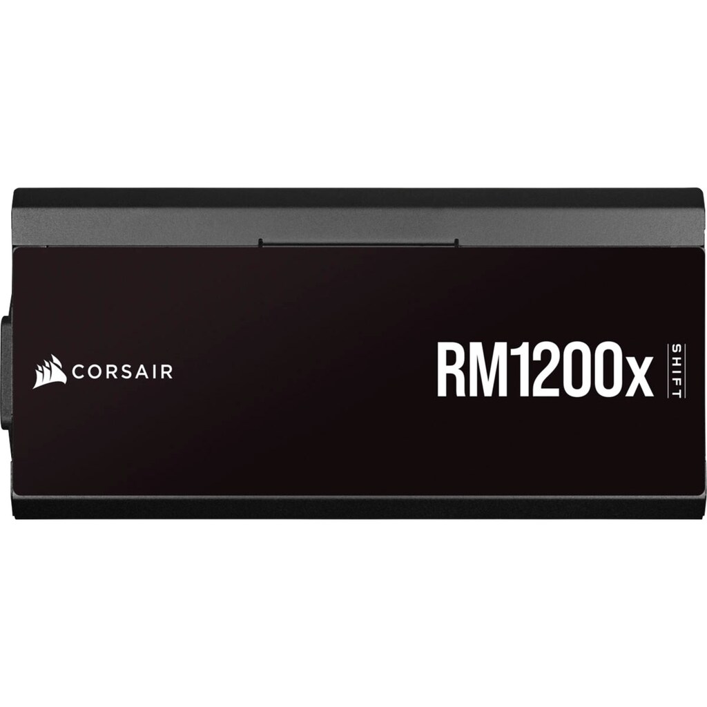 Corsair PC-Netzteil »RM1200x SHIFT 80 PLUS Gold«, (1 St.)