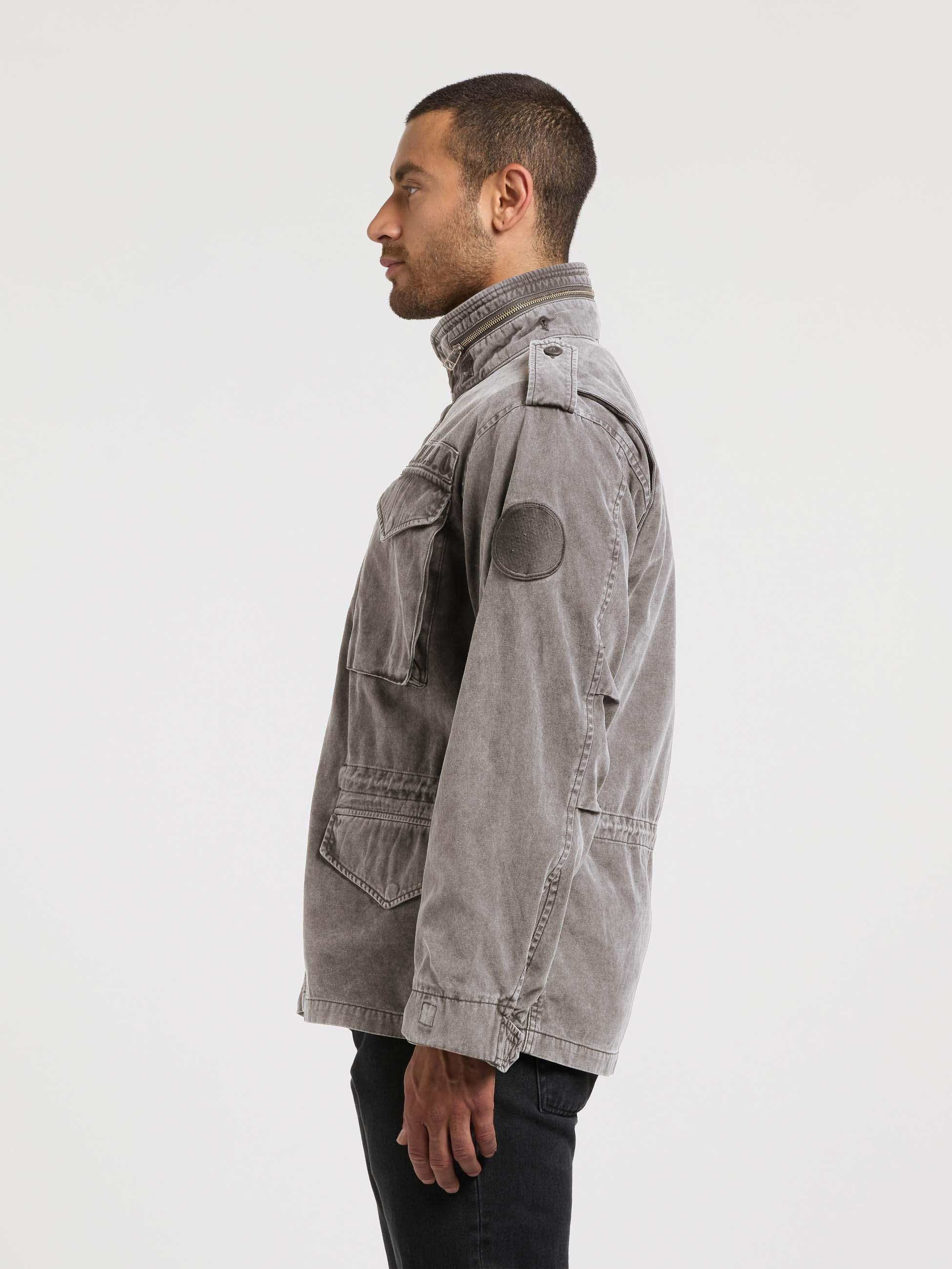 khujo Funktionsjacke »Gene« 1 Stk. tlg. mit Kapuze Übergangsparka mit Stehkragen