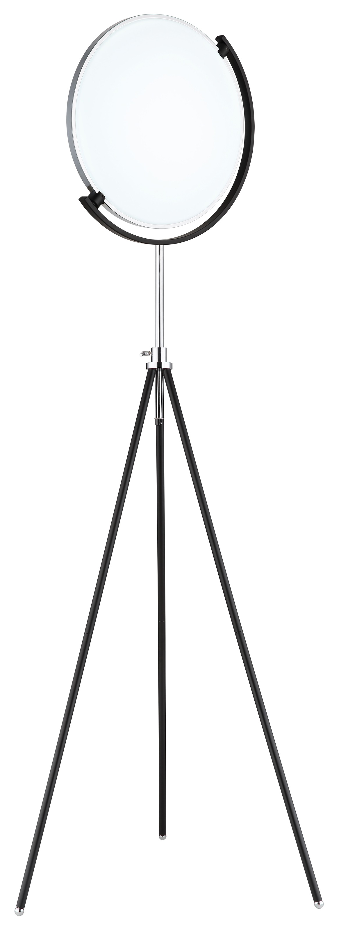 GLOBO LIGHTING Stehlampe »MIRO« LED-Modul 1 Stk. LED Stehleuchte schwarz, dimmbar, Memory, RGB, höhenverstellbar
