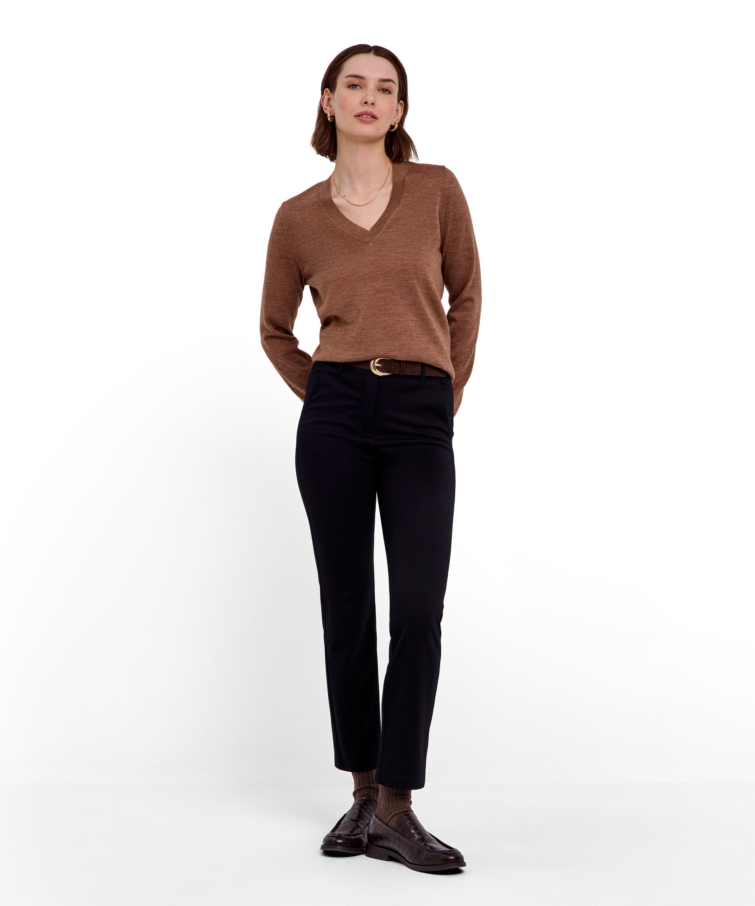 FALKE Strickpullover »Pure Merino Wool« 1 Stk.