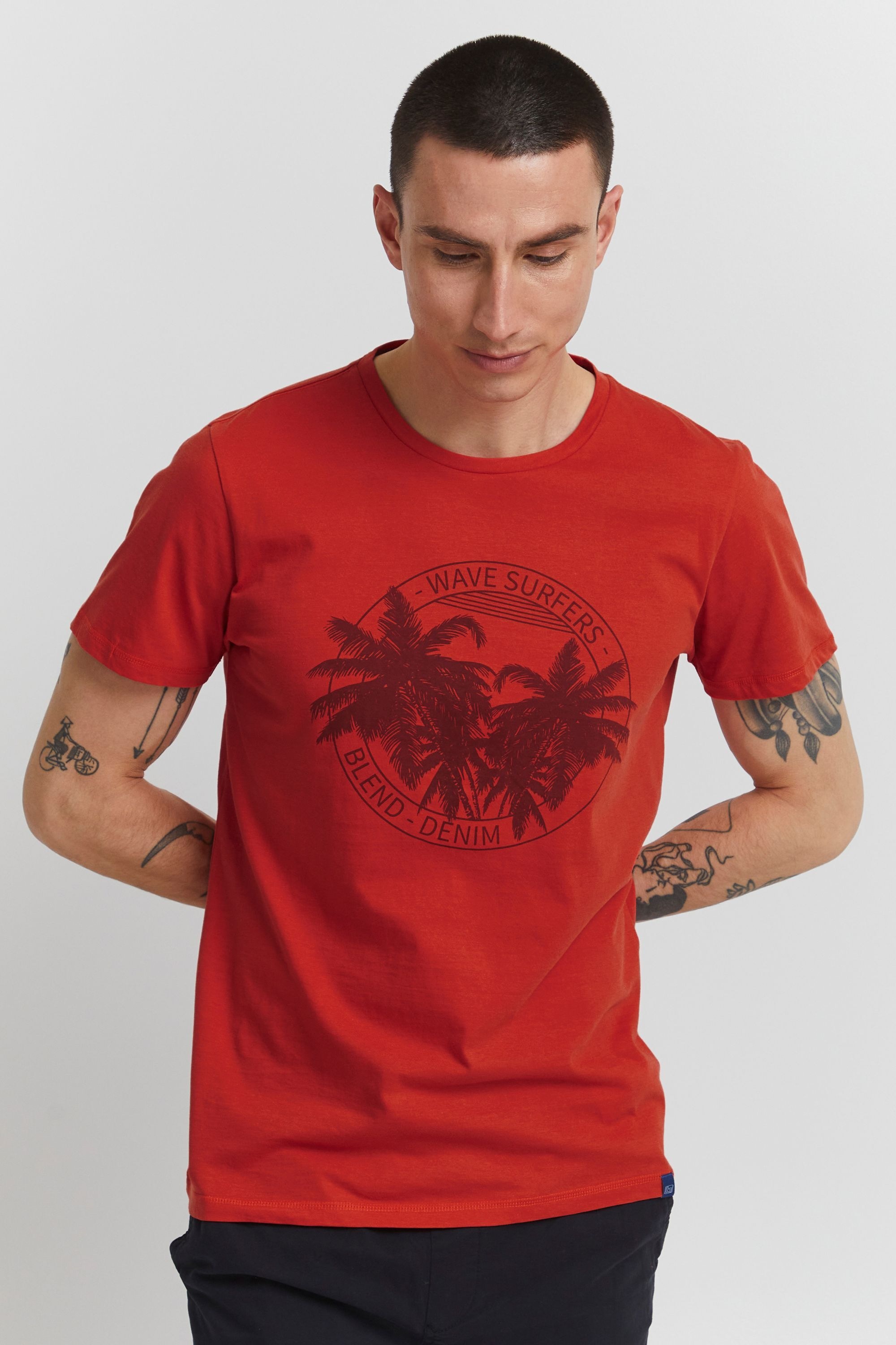 Blend T-Shirt »BLEND BHDavis« ▷ bestellen | BAUR
