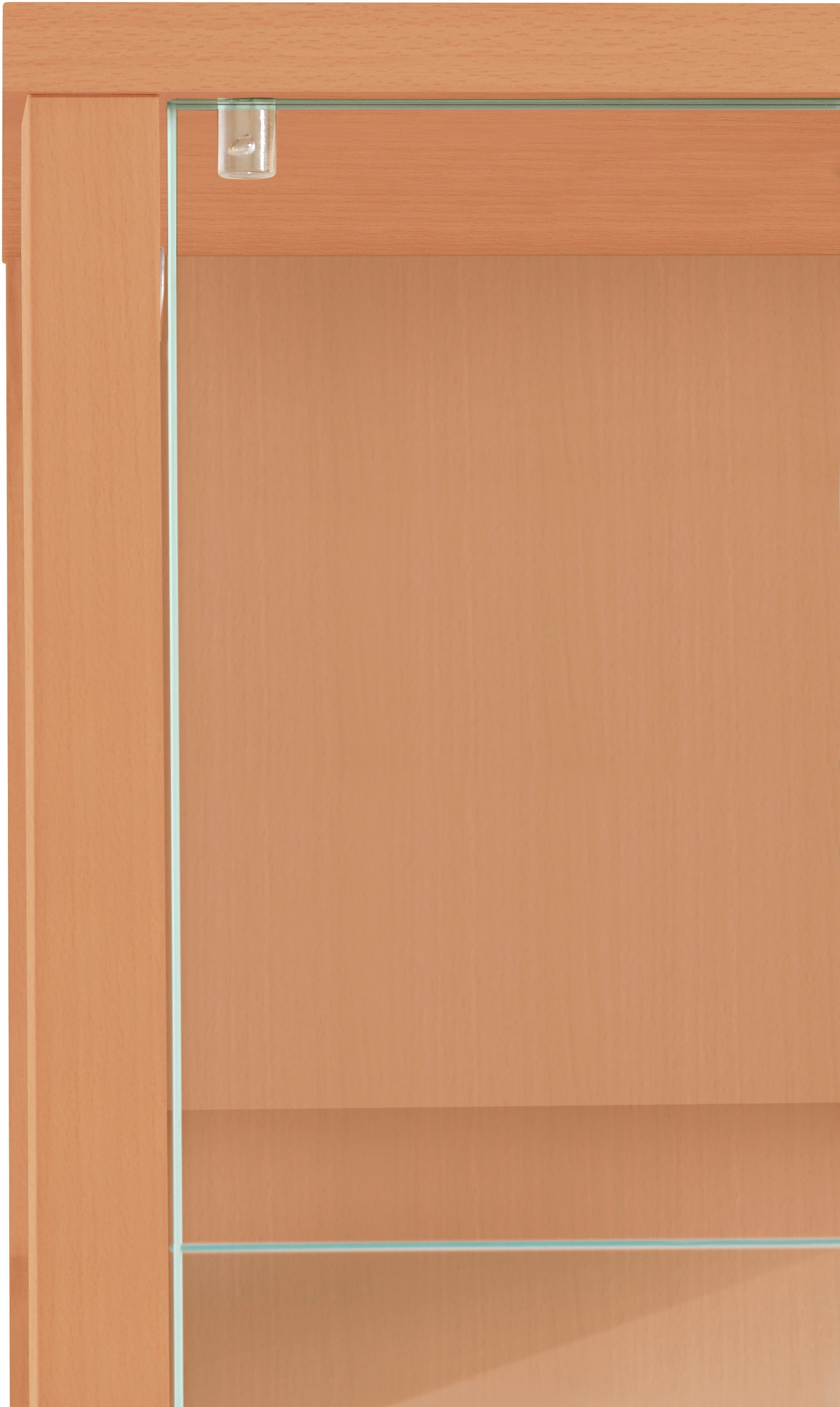 fif möbel Vitrine »OPTIMA«, Standvitrine, Vitrinenschrank, Glasvitrine, Sammlervitrine