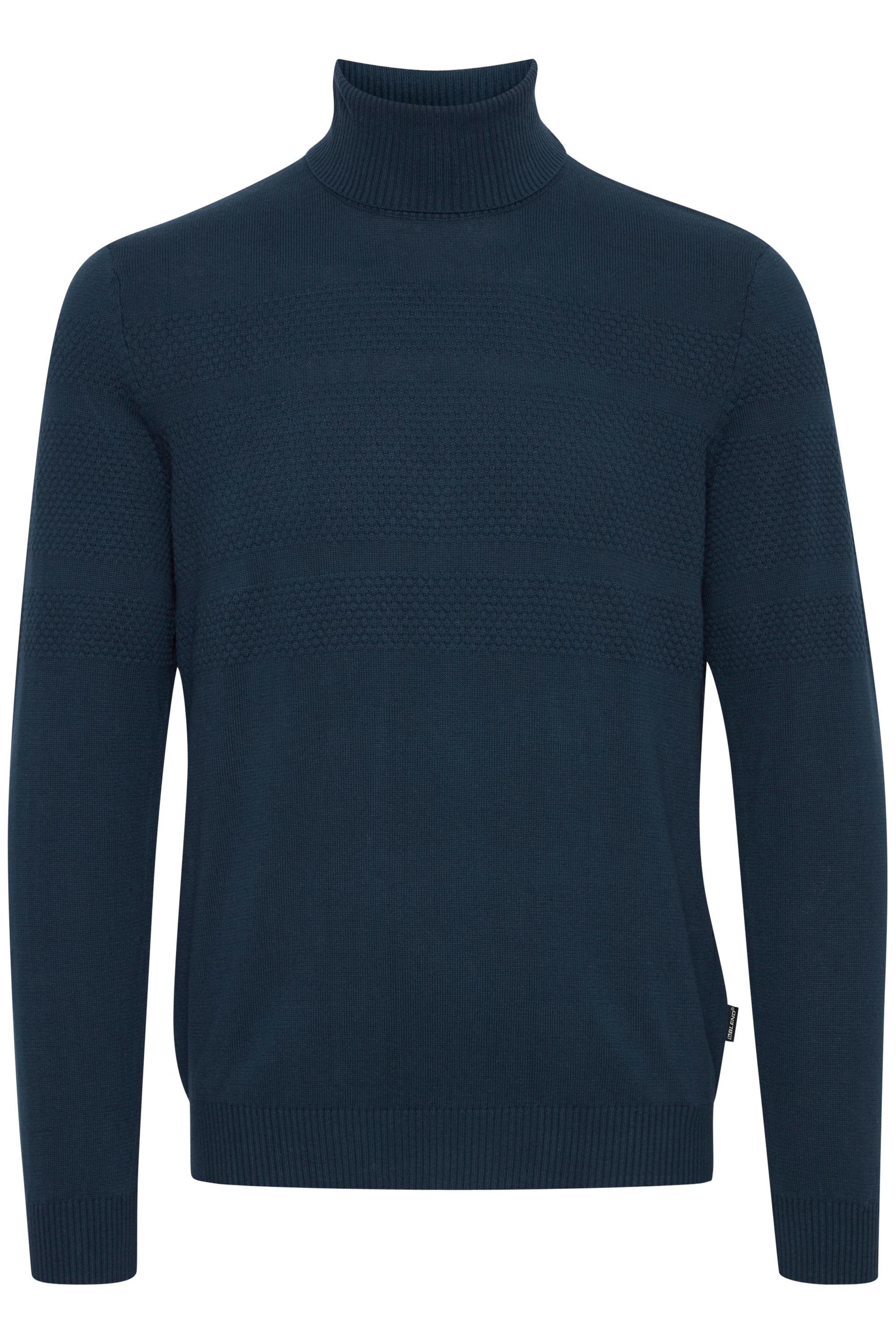 Blend Rollkragenpullover "BHPullover", Feinstrick Pullover mit Rollkragen günstig online kaufen
