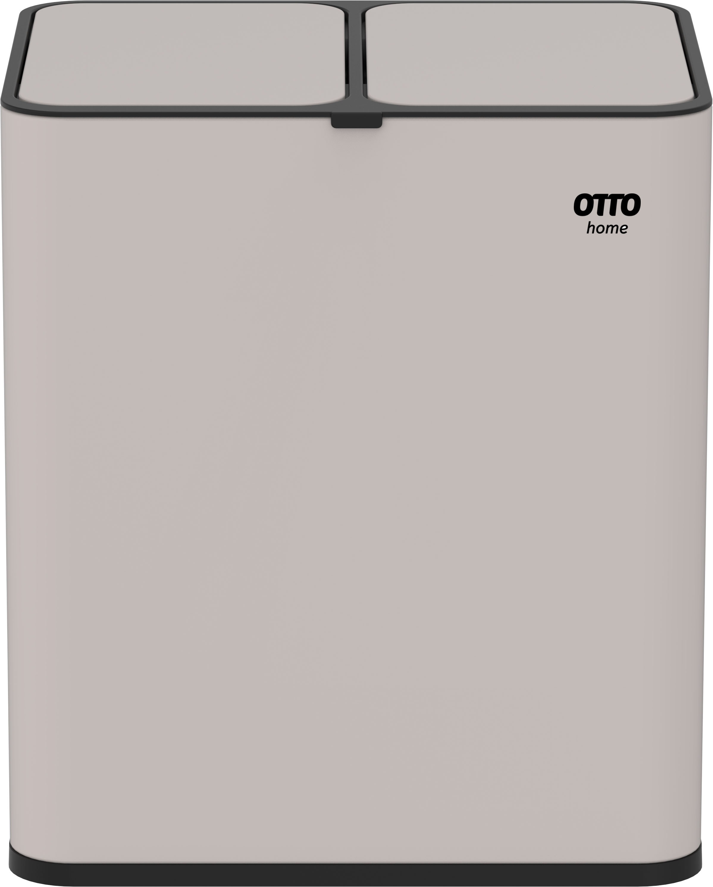 OTTO home Mülleimer »Garrin, Soft Close, m. 2 Fächern, Fassungsvermögen 2x15 L bzw. 2x30 L« 2 Behälter Mülltrennsystem mit 2 separaten Innenbehältern und Fußtrittpedalen