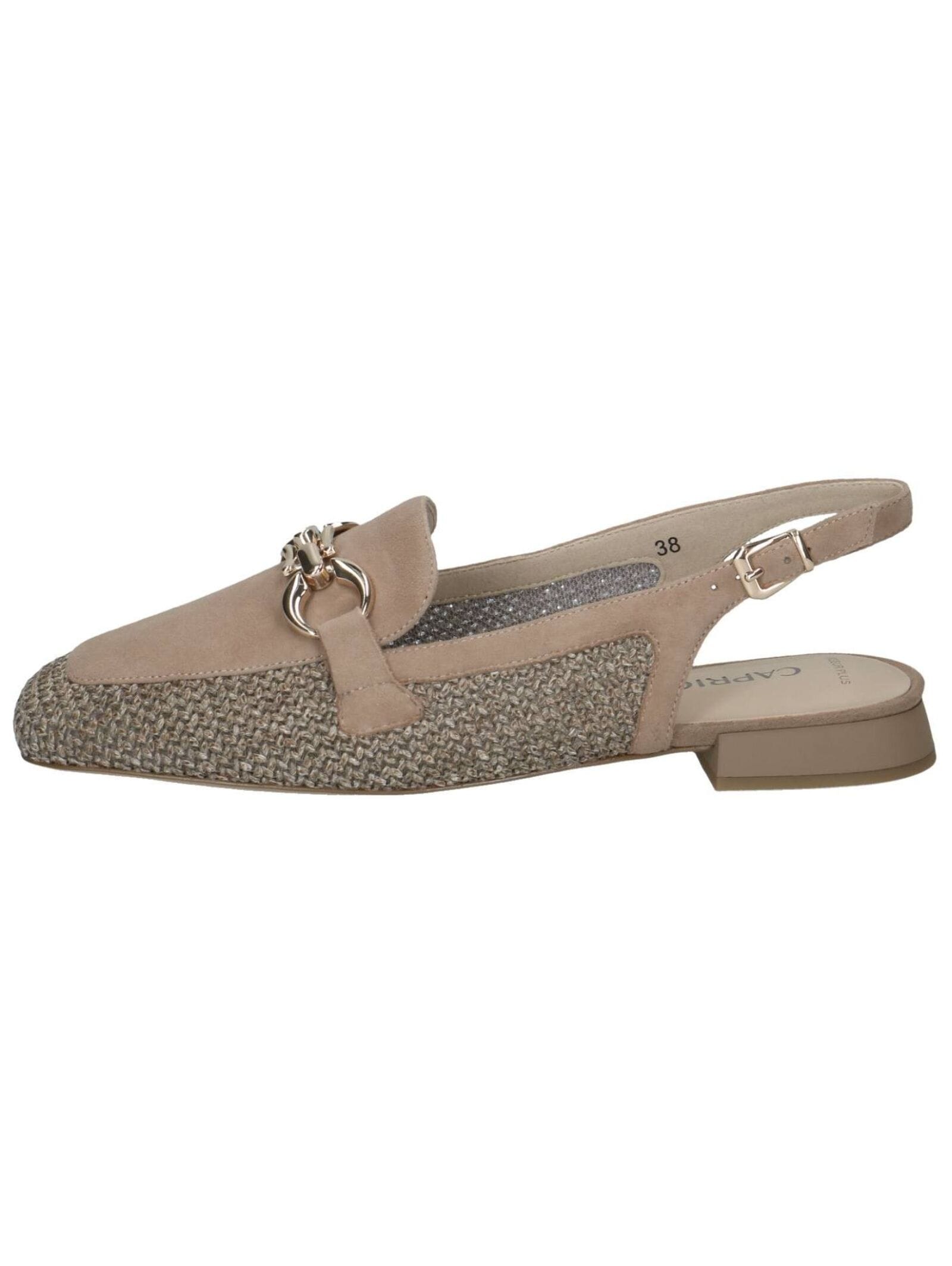 Caprice Slingpumps »Caprice Pumps Leder/Textil«