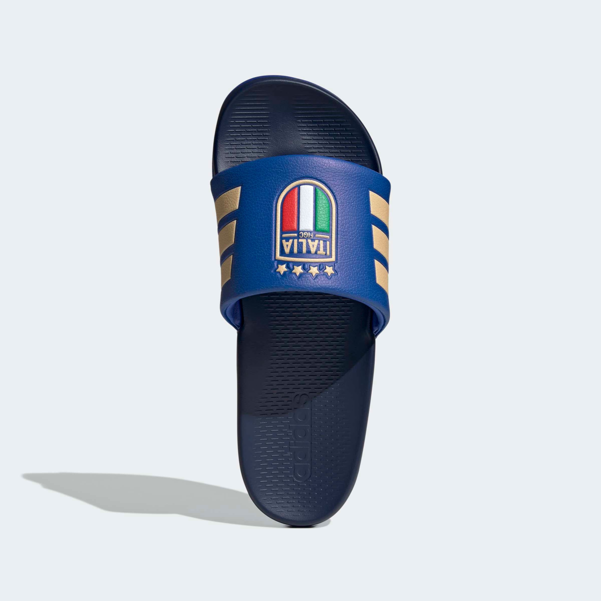 adidas Sportswear Badesandale »ADILETTE COMFORT 2.0 ITALIEN BADESCHLAPPEN«  Badelatschen, World Cup Nations Pack