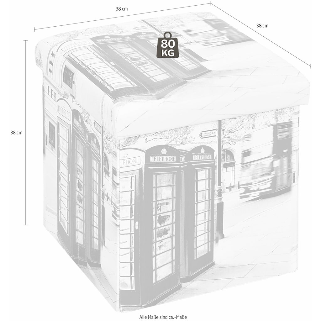 Home affaire Faltbox »SETTI«