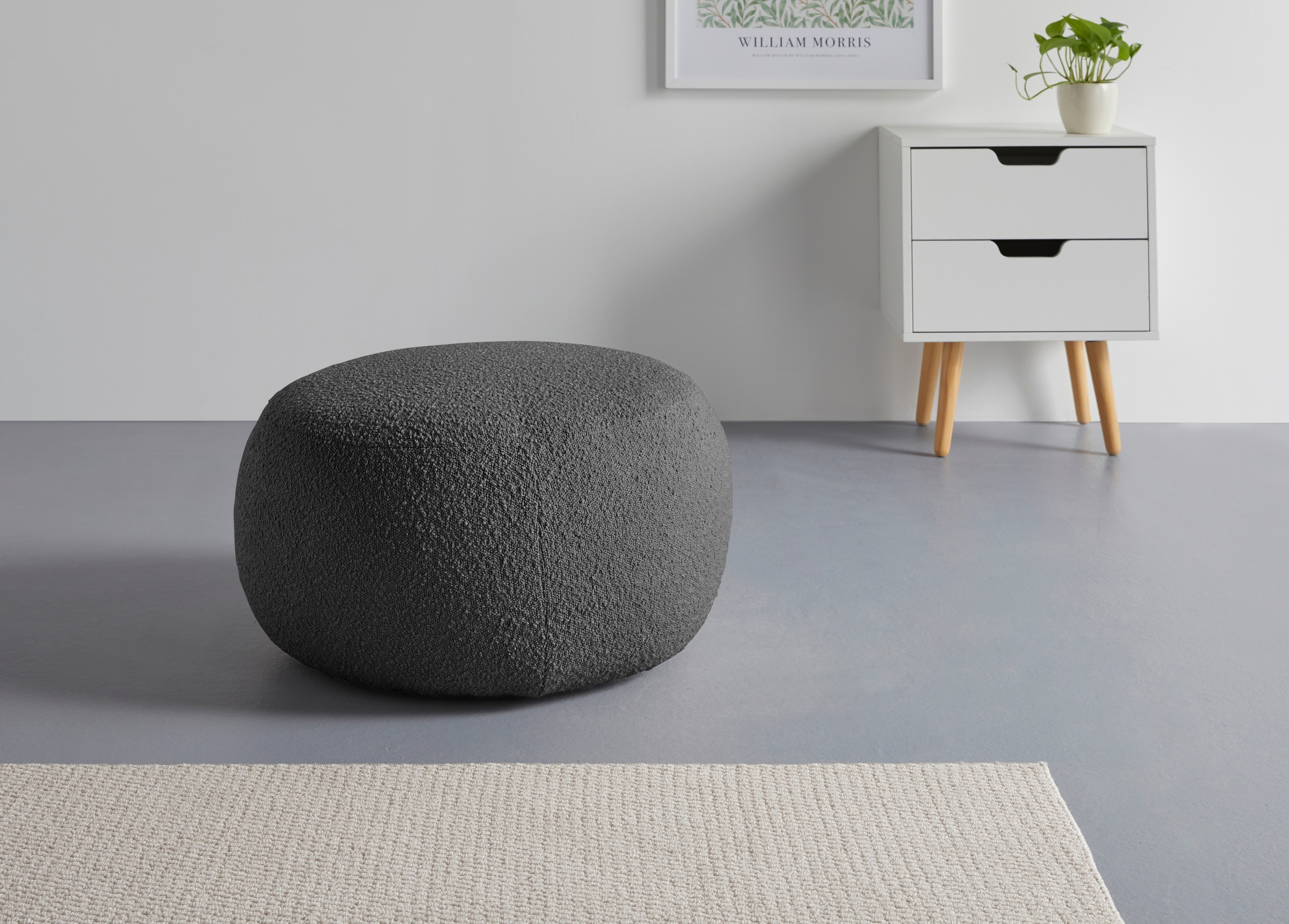 s.Oliver Polsterhocker Hocker eckig günstig online kaufen