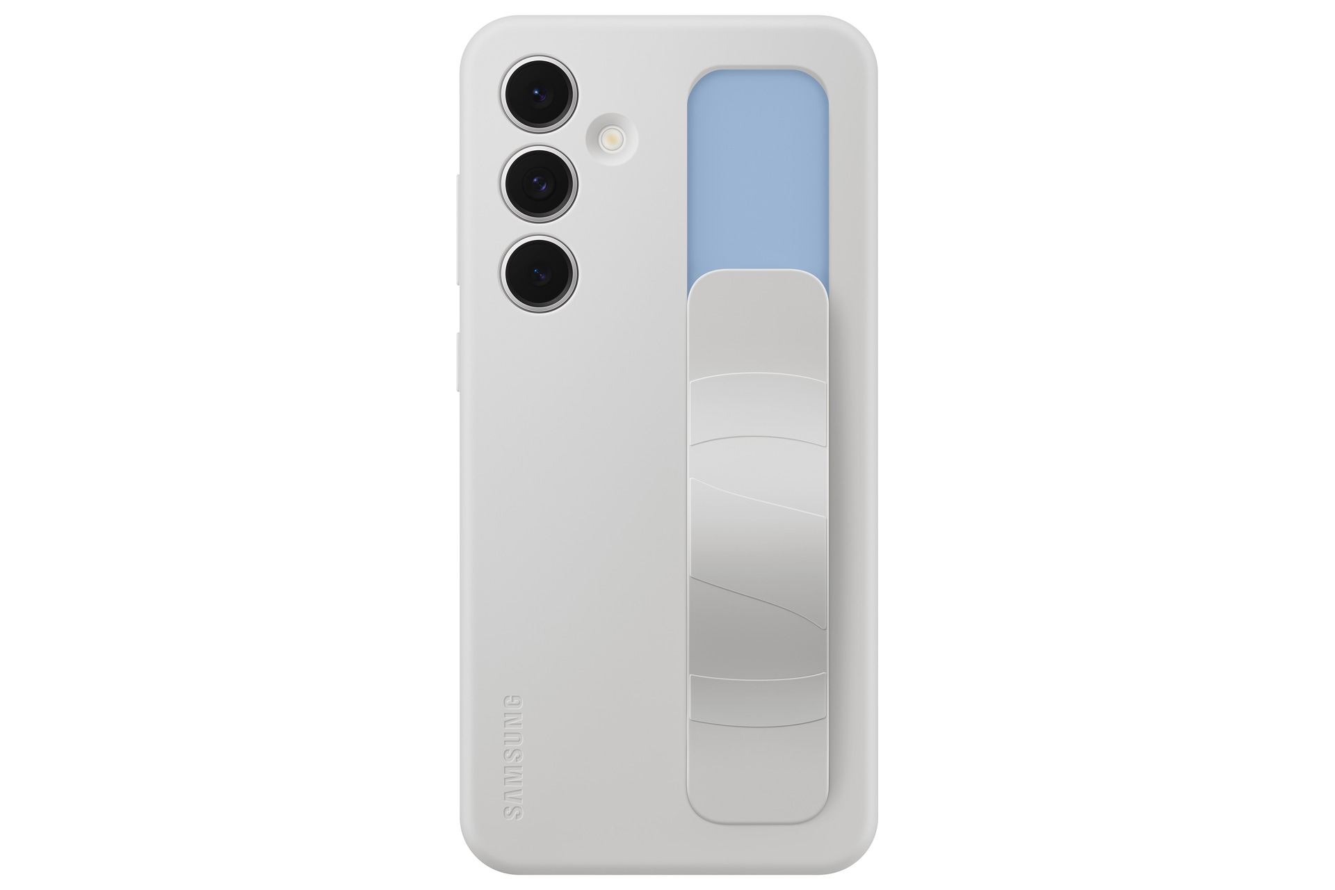 Samsung Handyhülle »Standing Grip Case für Samsung Galaxy S24 FE«, Backcover, Schutzhülle, Handyschutzhülle, Case, Schutzcase, stoßfest