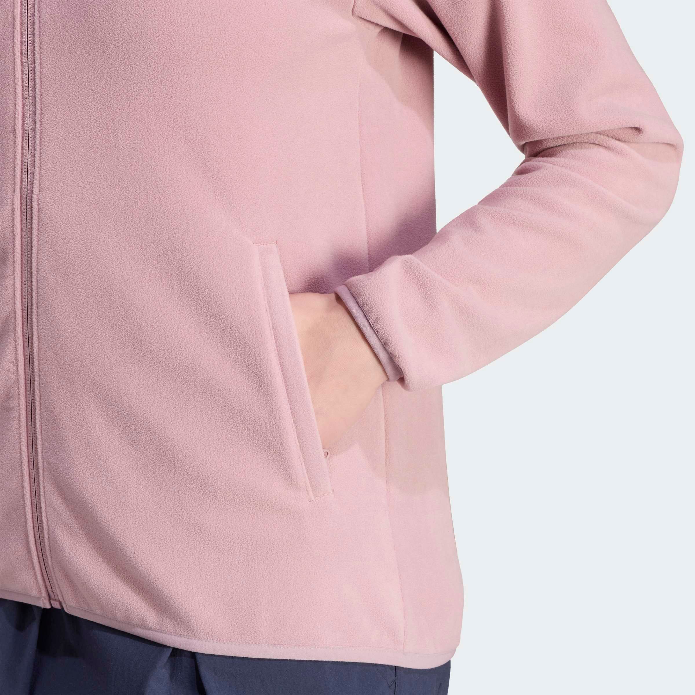 adidas TERREX Fleecejacke »MULTI ESSENTIALS, DURCHGEHENDER REISSVERSCHLUSS«