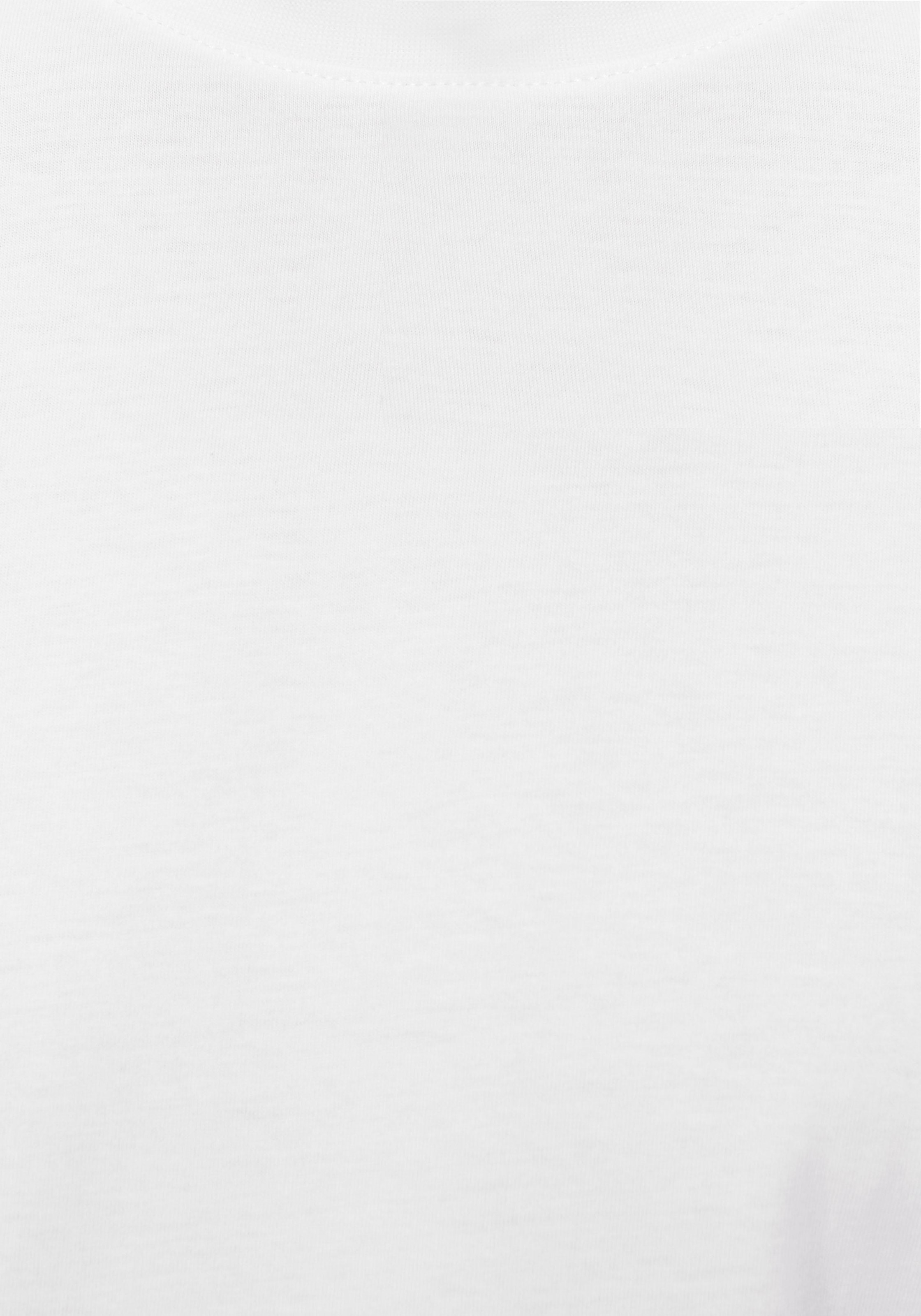 Man's World Rundhalsshirt, (5er-Pack), Kurzarm, Regular Fit, unifarben, Rundhals, aus Baumwolle