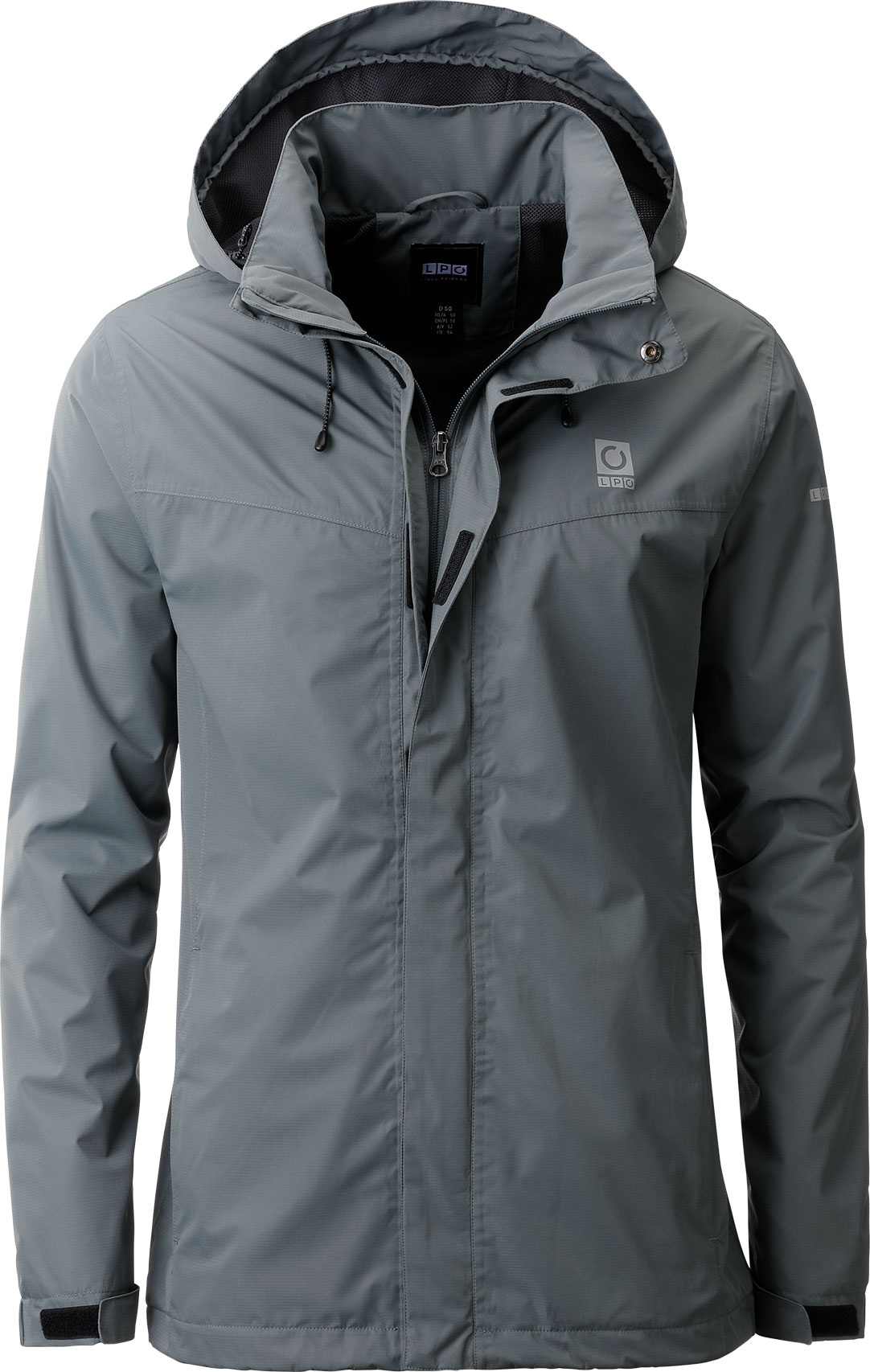 Outdoorjacke LPO "Nicklas", Herren, Gr. XXL, grün, 100% Polyester, Jacken Outdoorjacke, auch in Großen Größen erhältlich