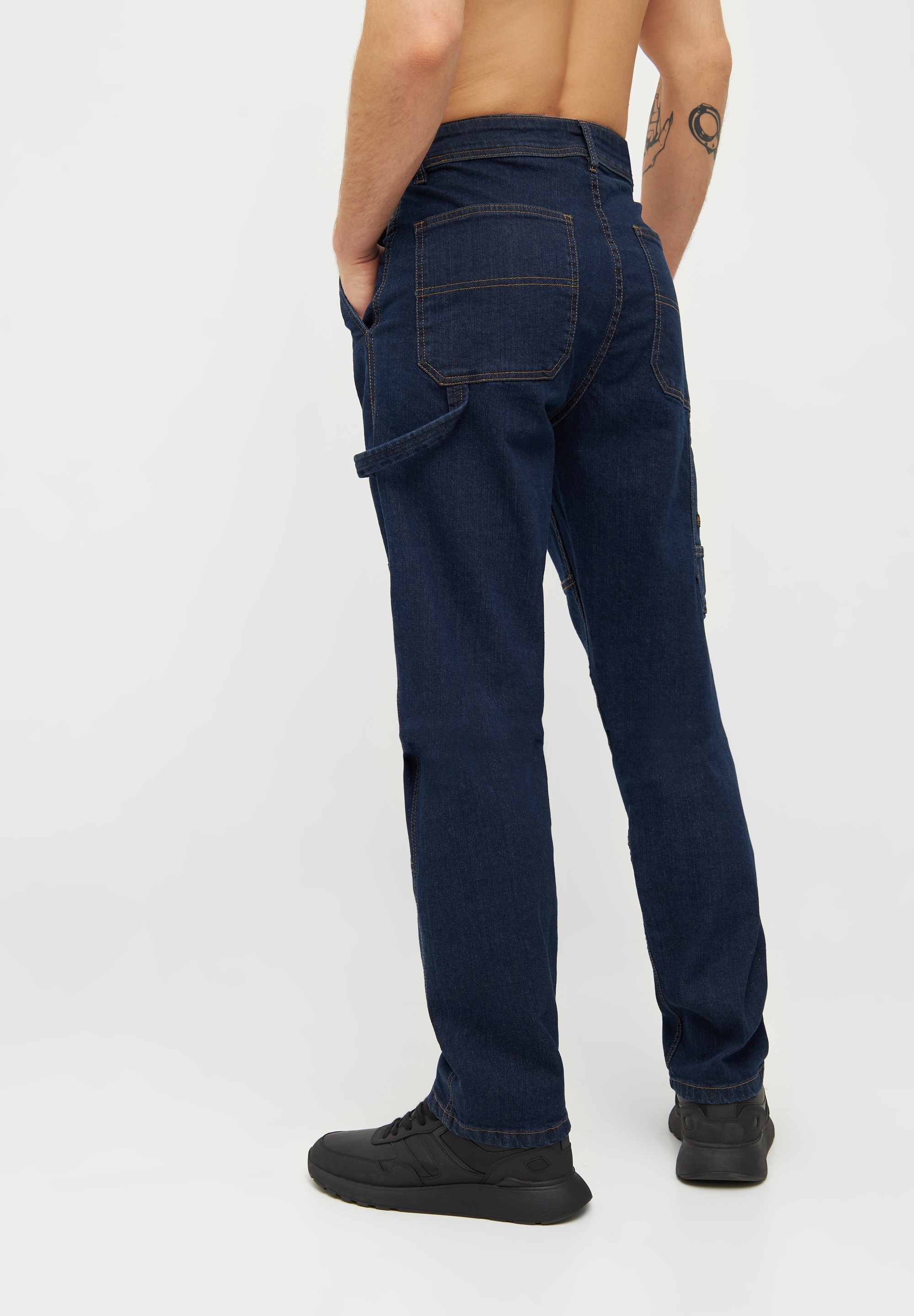 Bench. Straight-Jeans »CARPENTER VINTAGE«, BRANDED BADGE, Länge 34