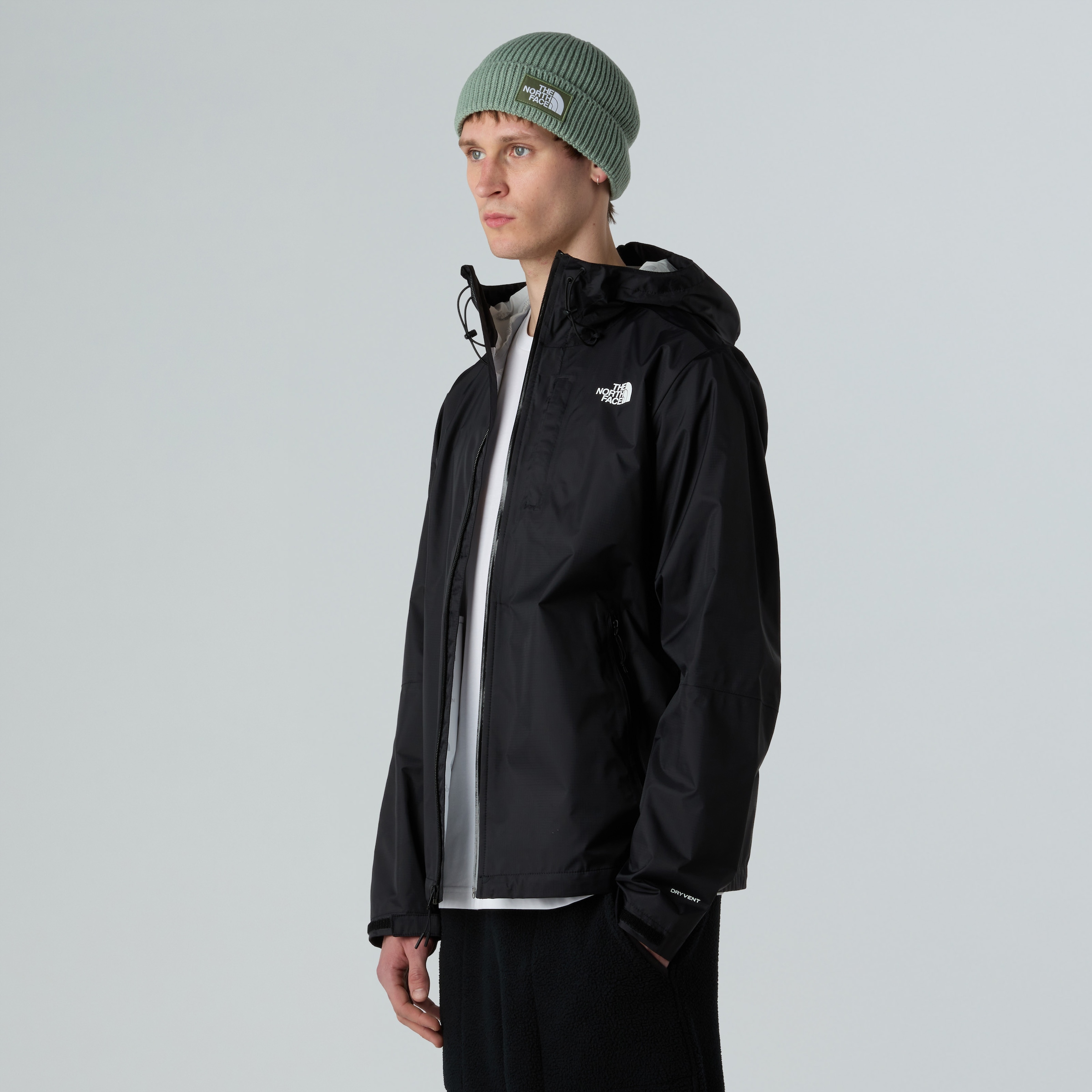 The North Face Funktionsjacke »Alta Vista Regenjacke für Herren«, (1 St.)