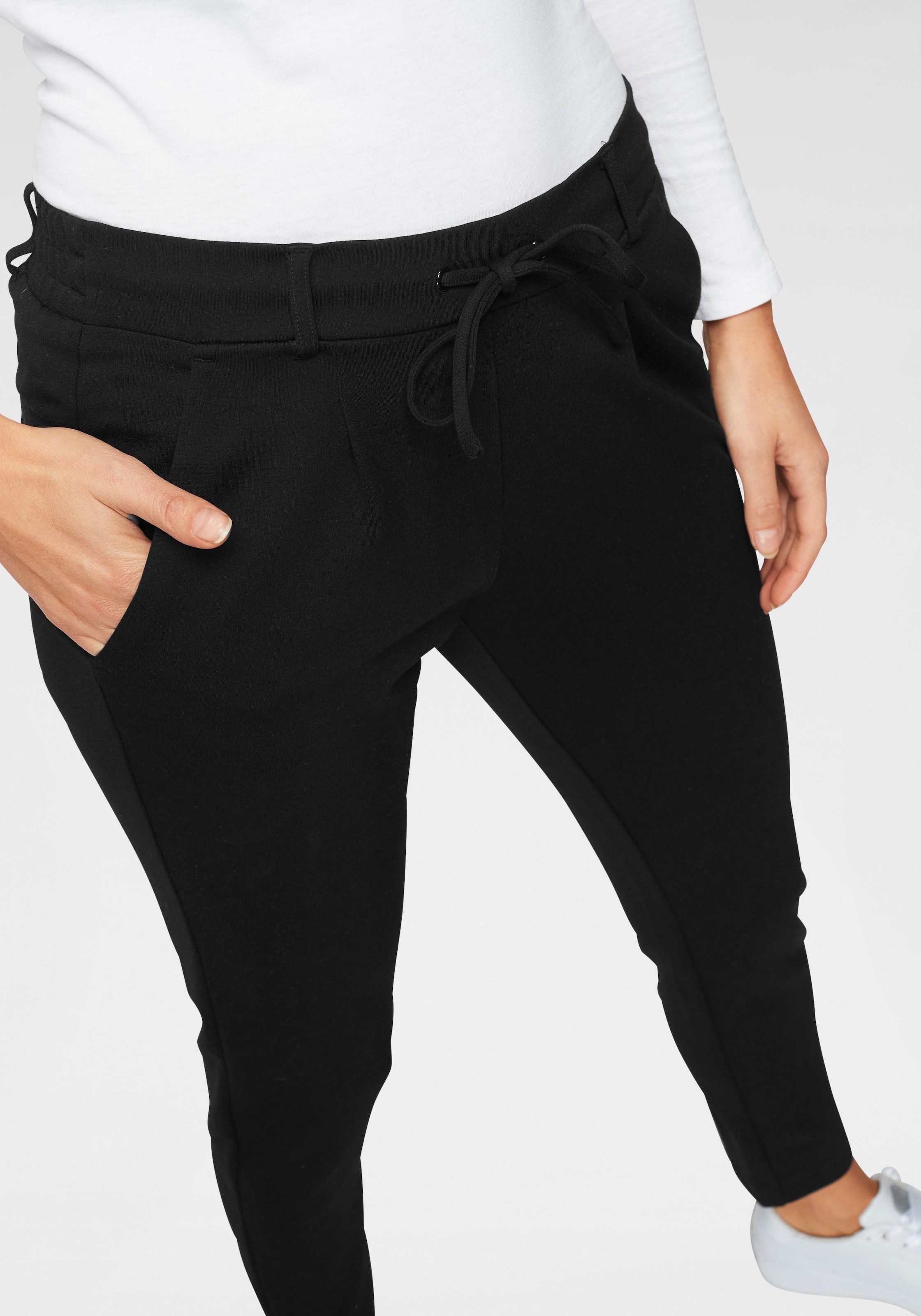 online Jogger BAUR mit | Pants TOM Bindeband kaufen TAILOR