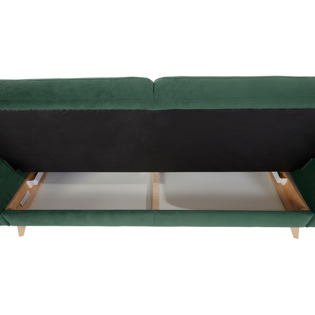 exxpo - sofa fashion 3-Sitzer »Nappa«