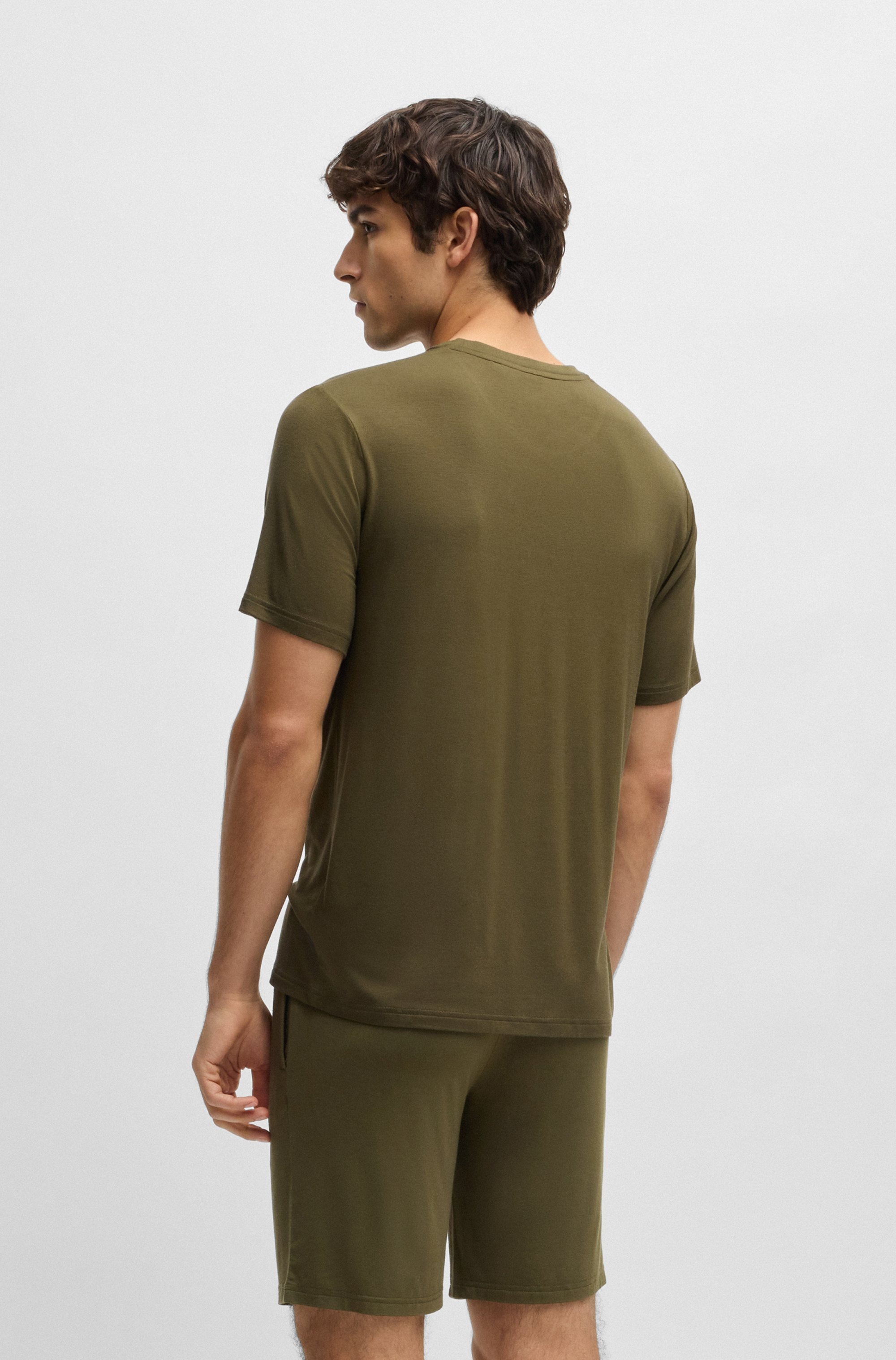 BOSS Shorty "Bamboo Short Set" 2 Stk. tlg. günstig online kaufen