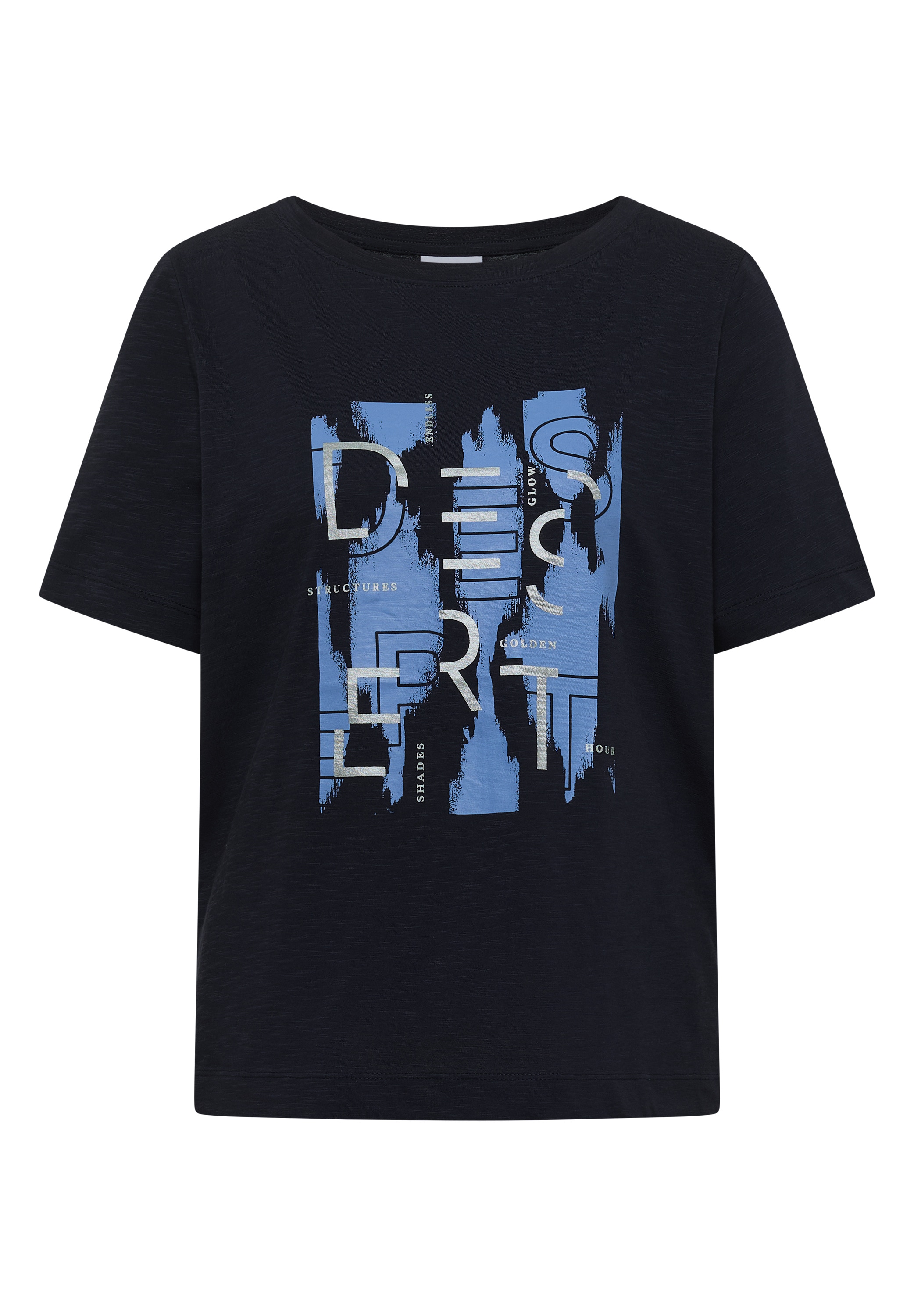 Cecil Kurzarmshirt Sommershirt mit Print