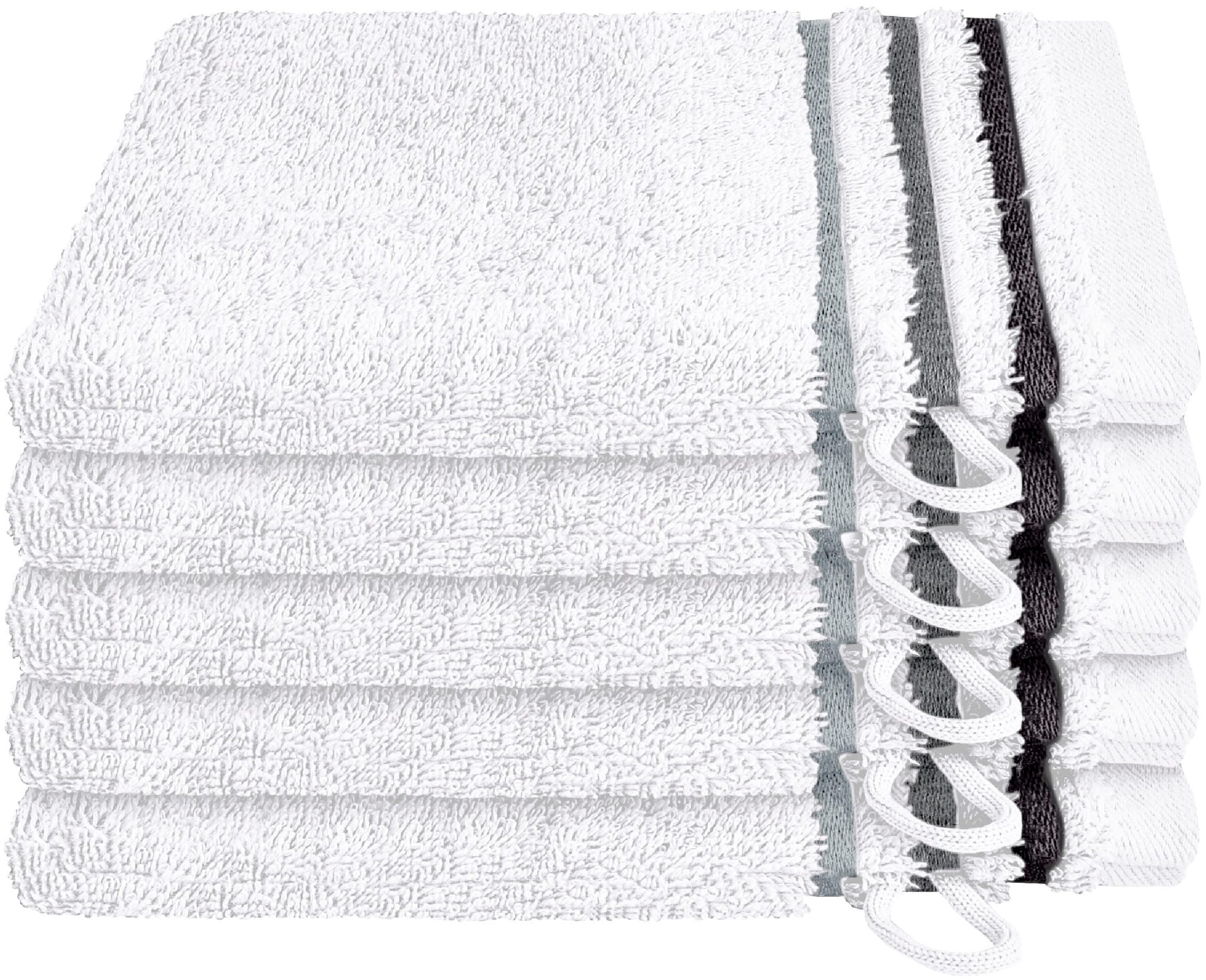 Schiesser Waschhandschuh "Skyline Color aus 100 % Baumwolle mit eleganter S günstig online kaufen