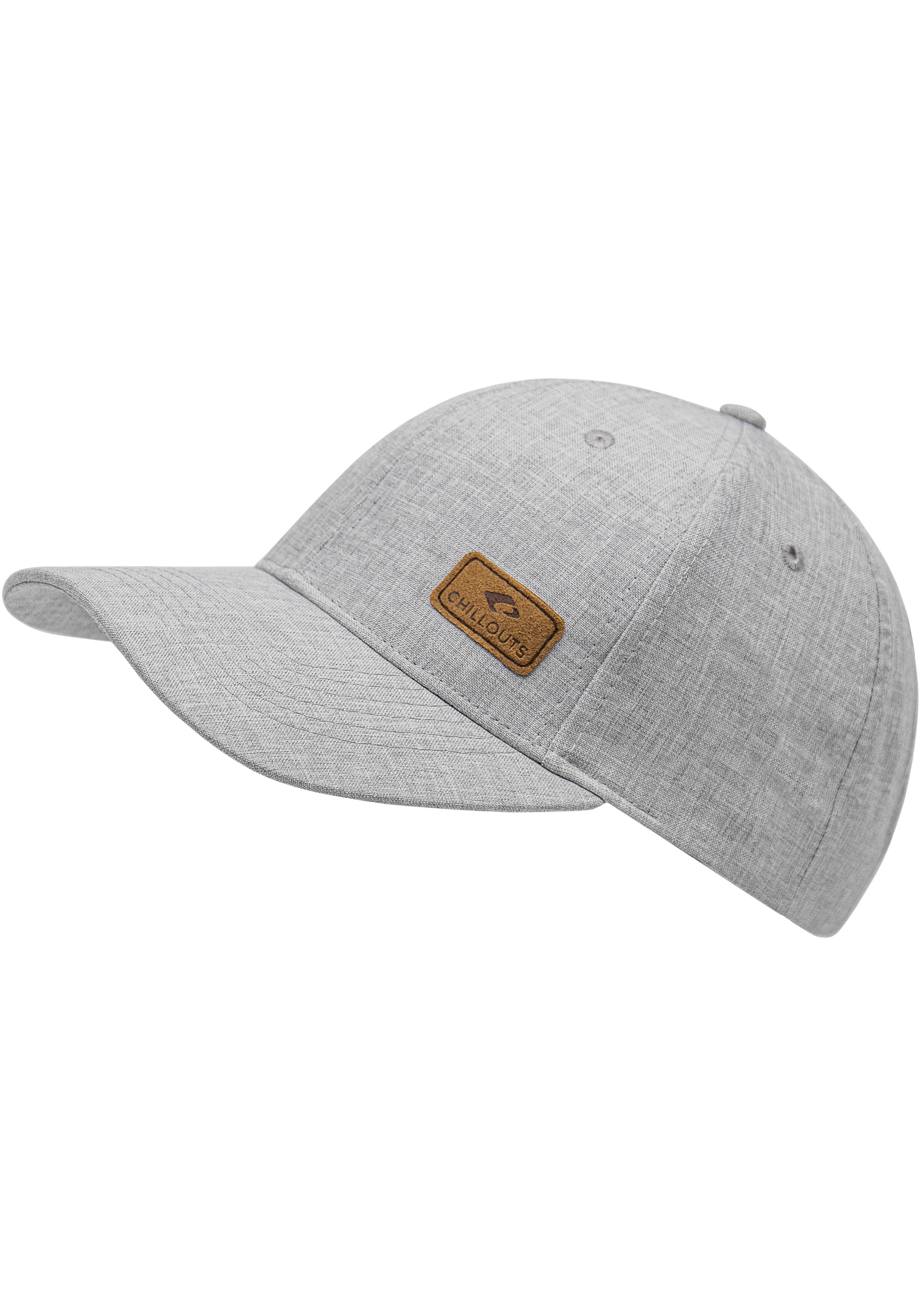 Baseball Cap, Amadora Hat in melierter Optik, One Size, verstellbar