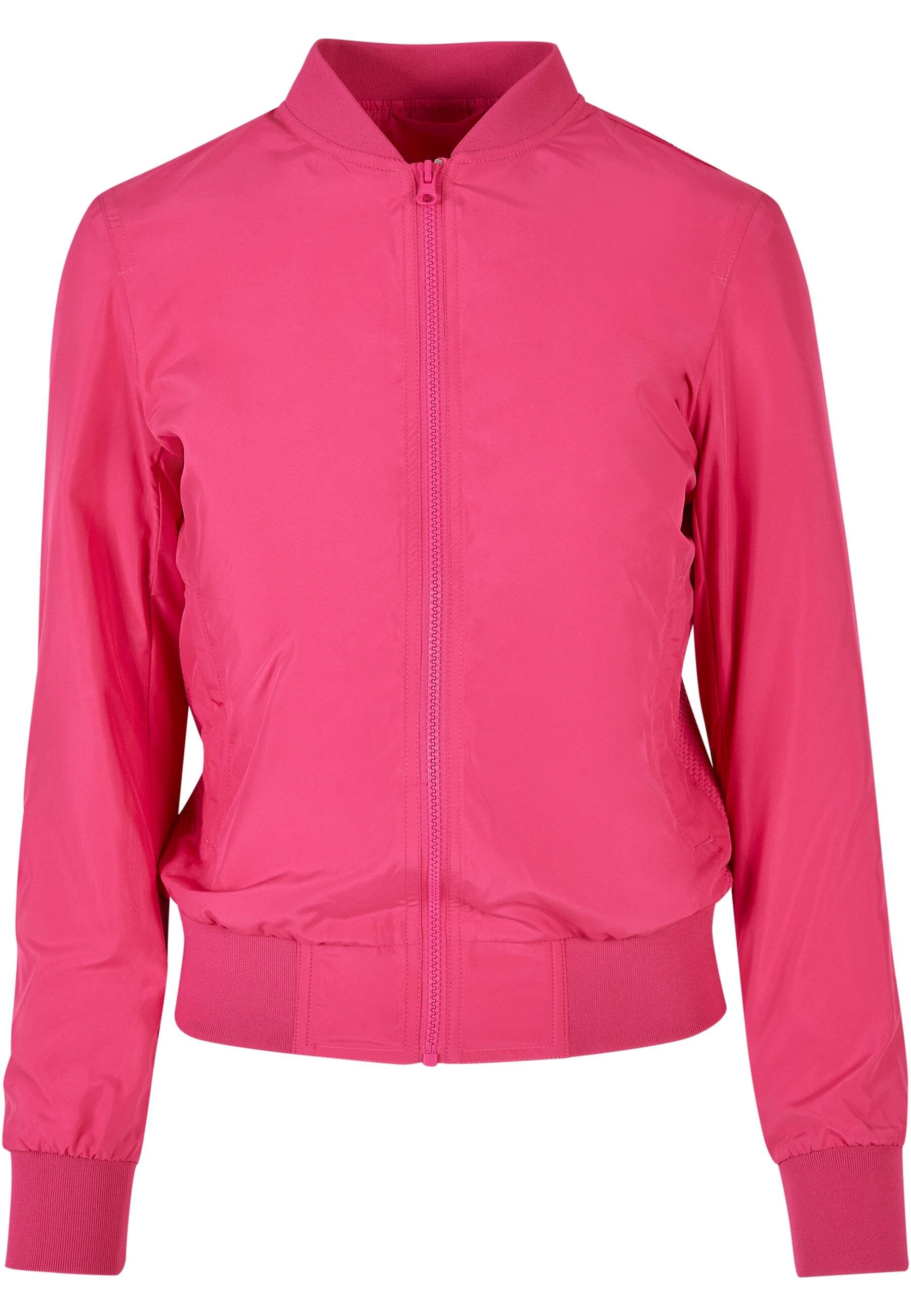 URBAN CLASSICS Allwetterjacke "Urban Classics Damen Ladies Light Bomber Jacket", (1 St.), ohne Kapuze